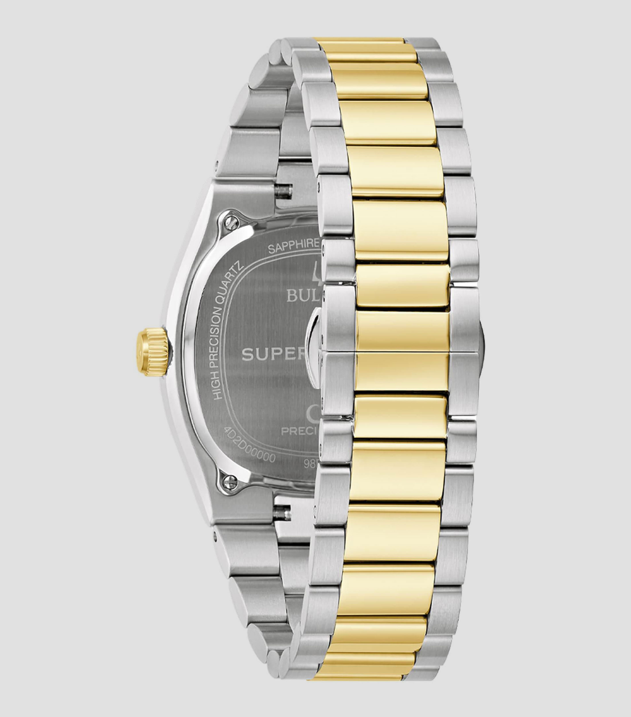Reloj para Hombre Super Seville, Casual, Plateado