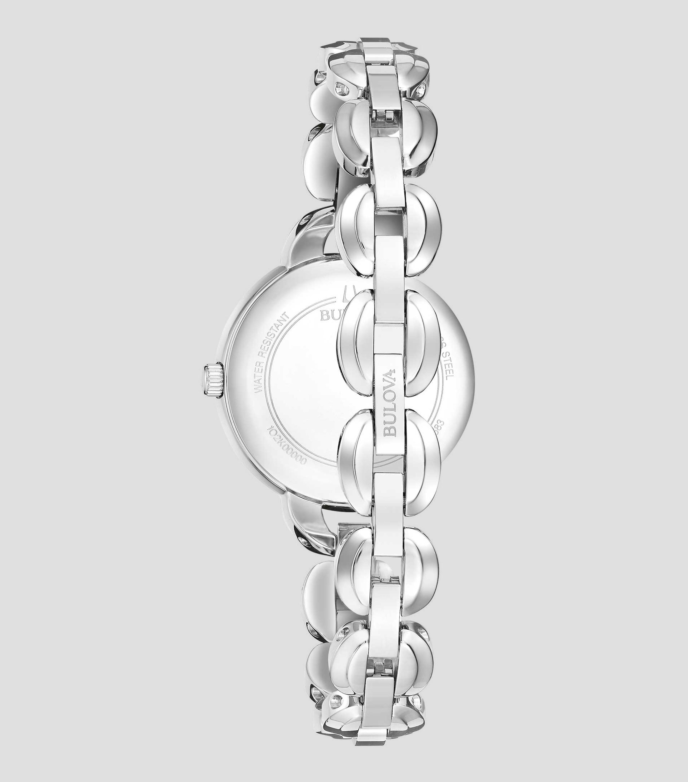 Reloj para Mujer casual Bangle plateado