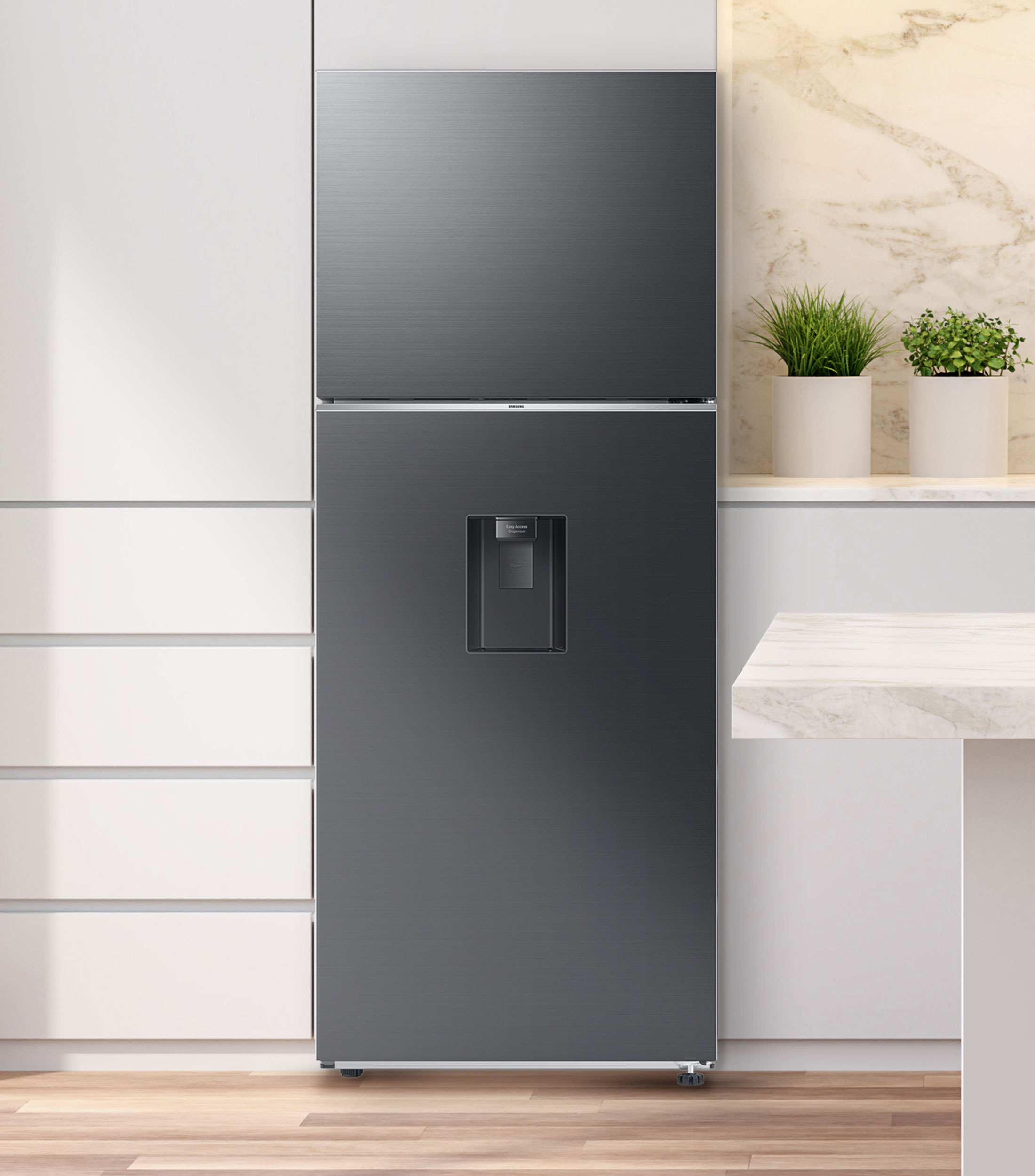 Refrigerador Top Mount 15 p3 RT42DG6734B1EM Negro