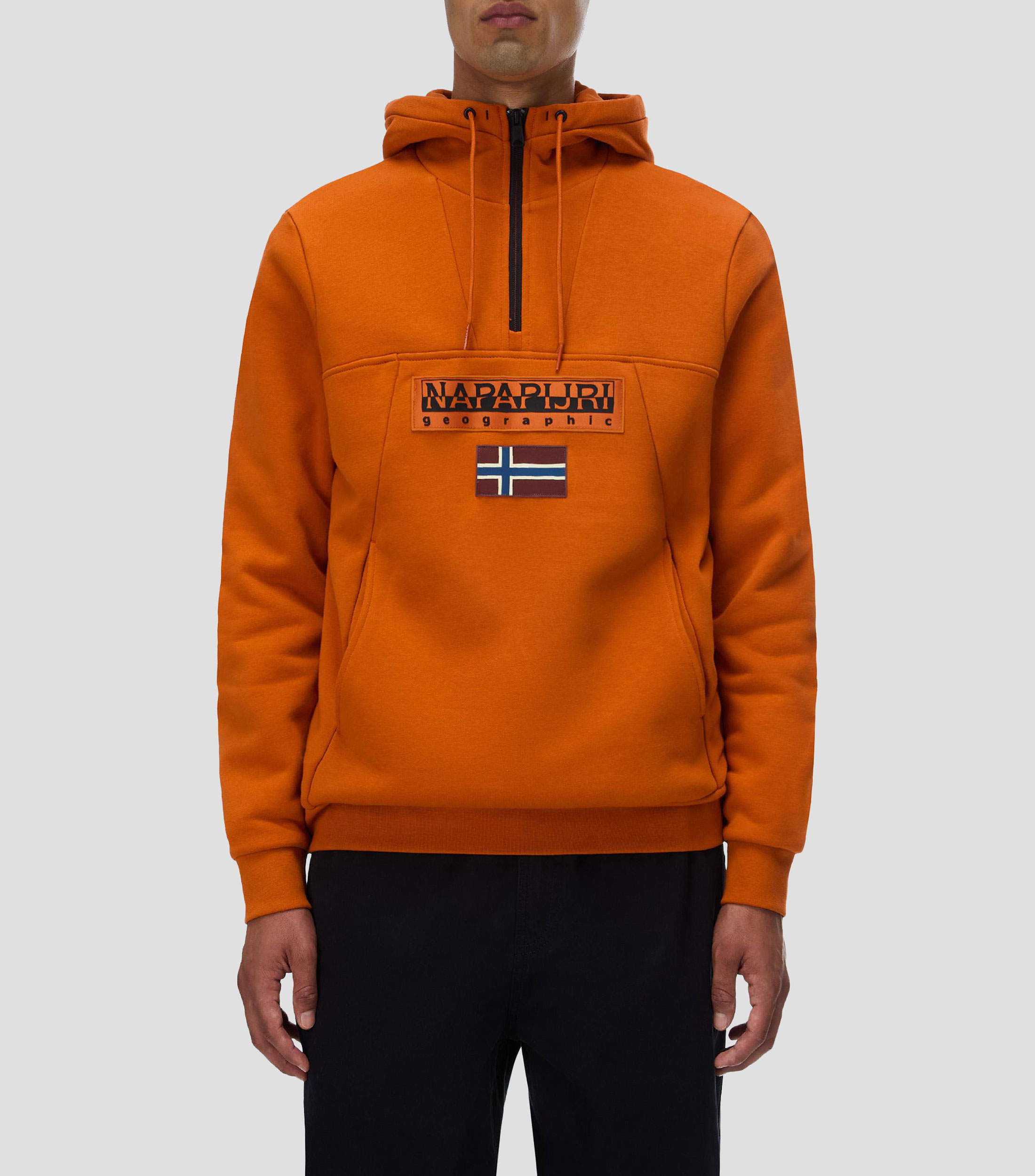 Sudadera con capucha Hombre