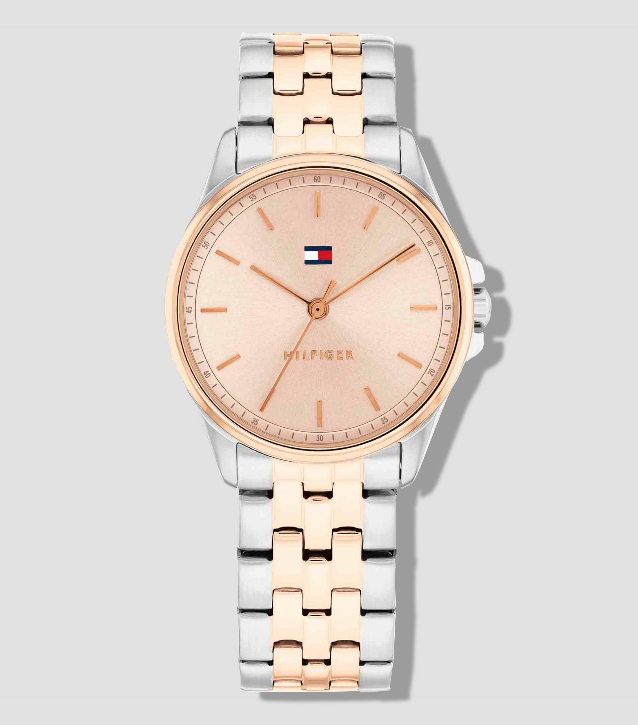 Reloj para Mujer Jade Casual, Plateado