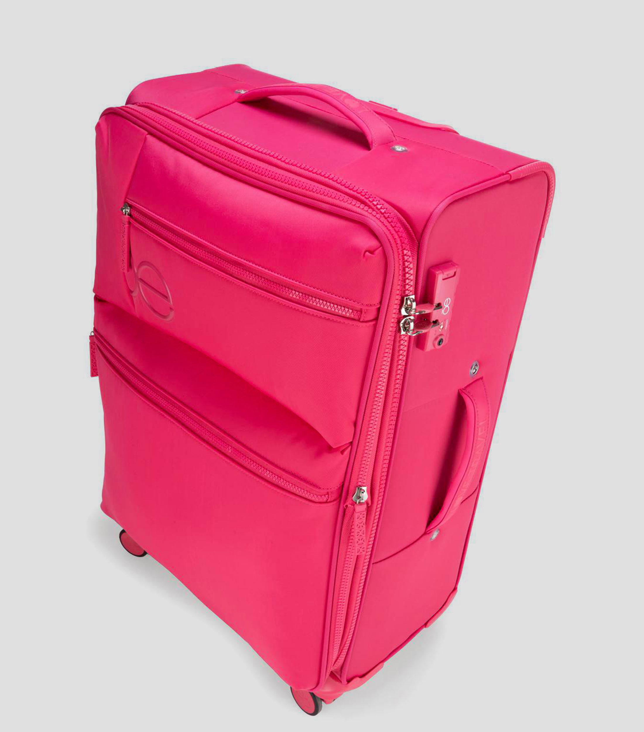 Maleta de viaje 20 Kg Magenta