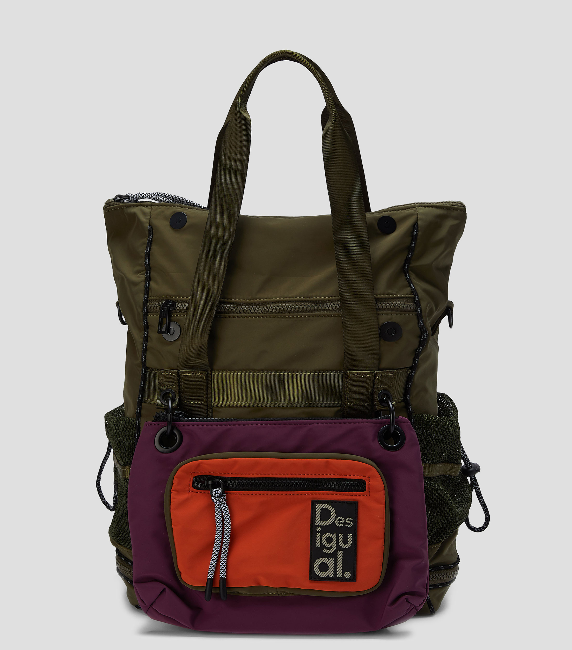 Desigual Mochila XL multiposición Mujer El Palacio de Hierro