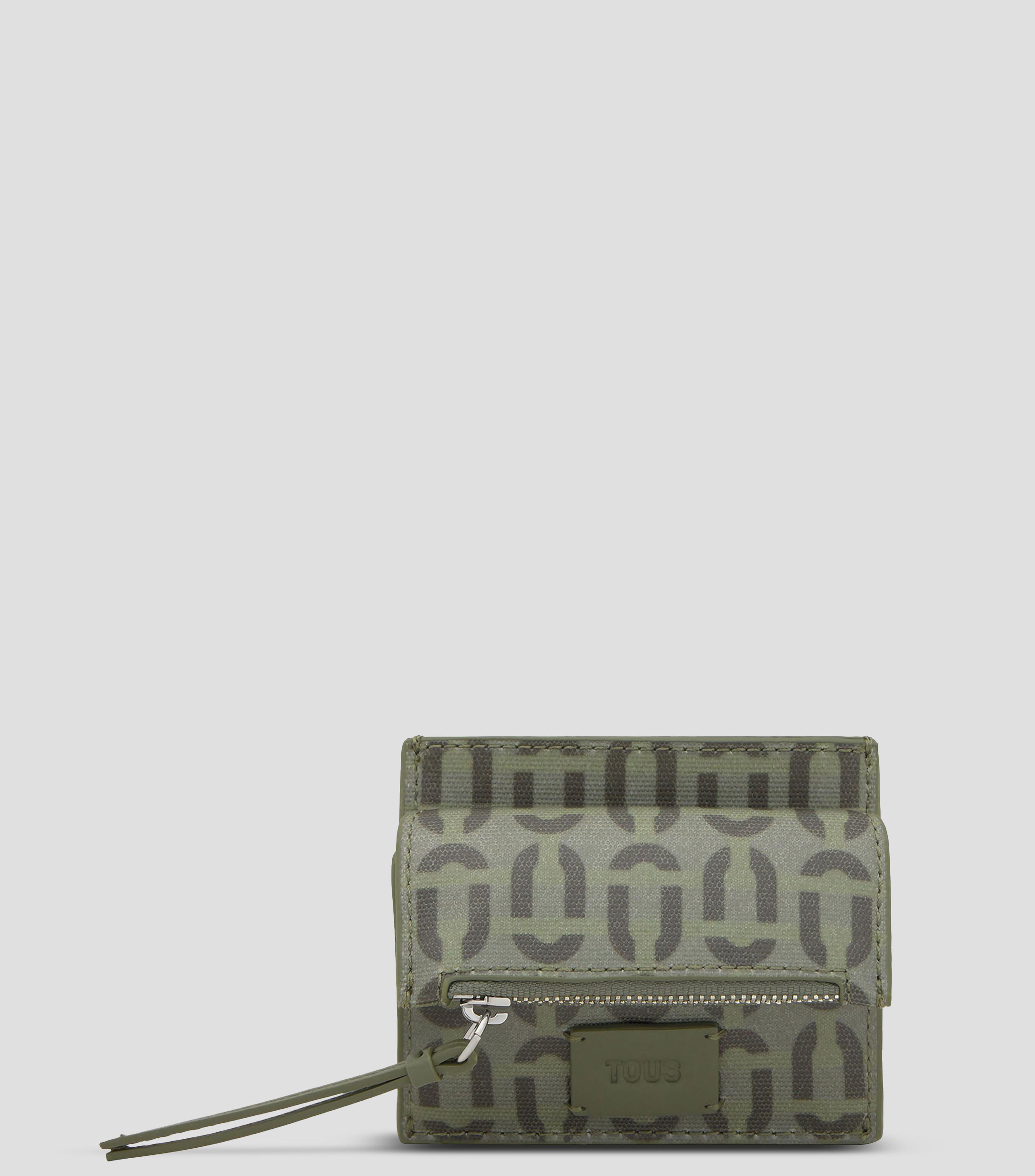 Monedero Double Way Manifesto estampado Mujer