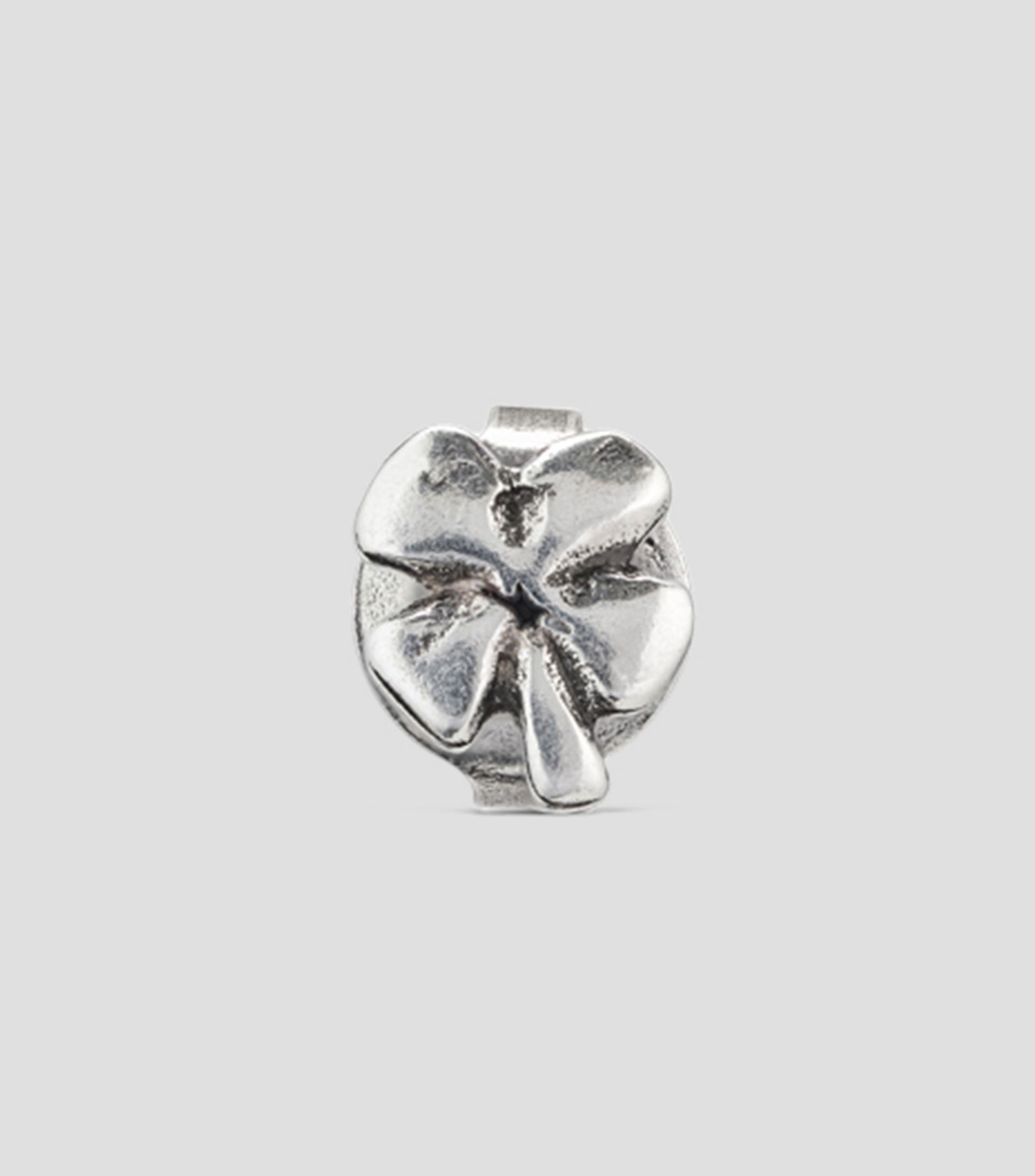 Arete en forma de trebol Mujer