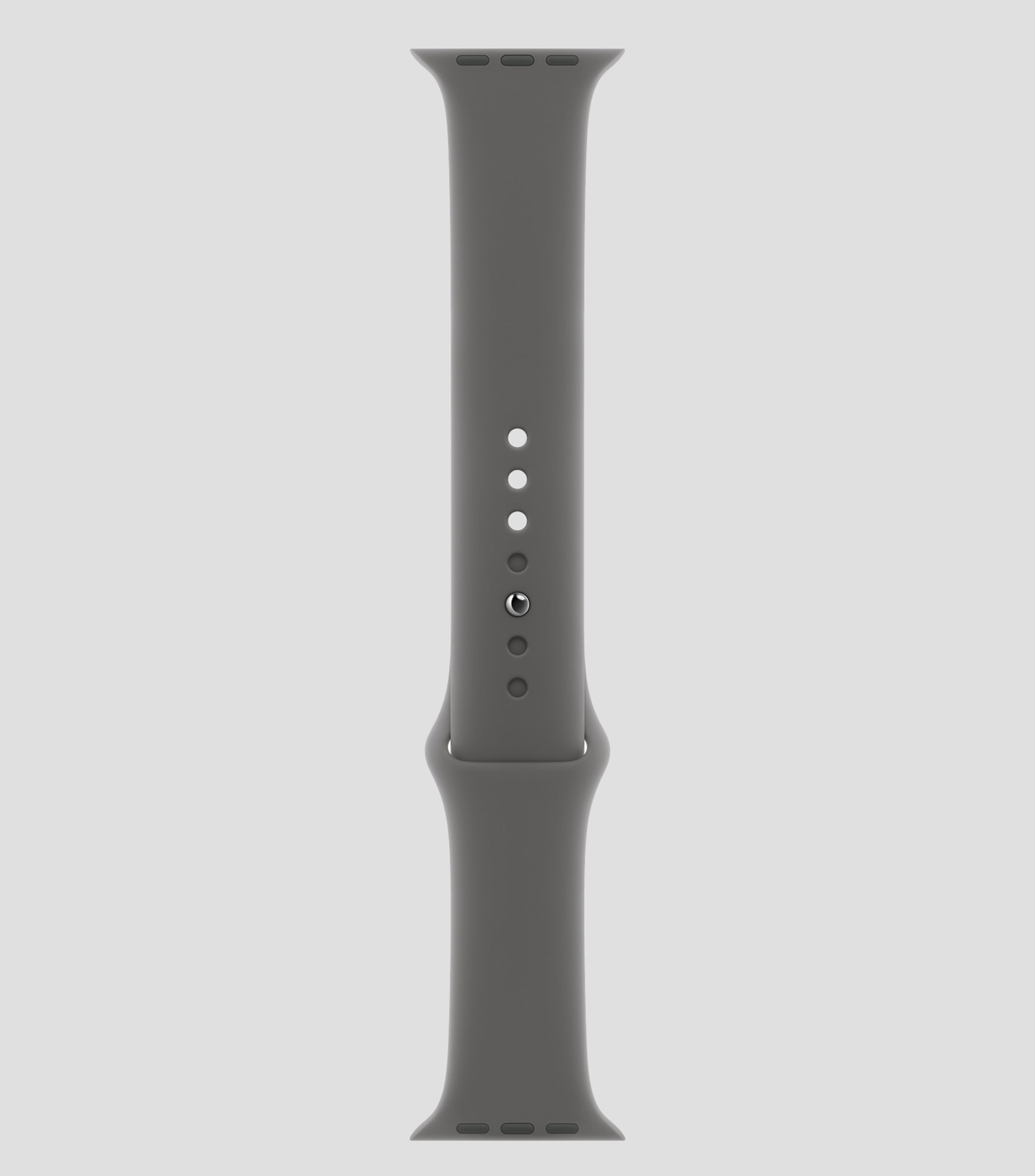Correa deportiva para el Apple Watch con caja de 42 mm Gris piedra