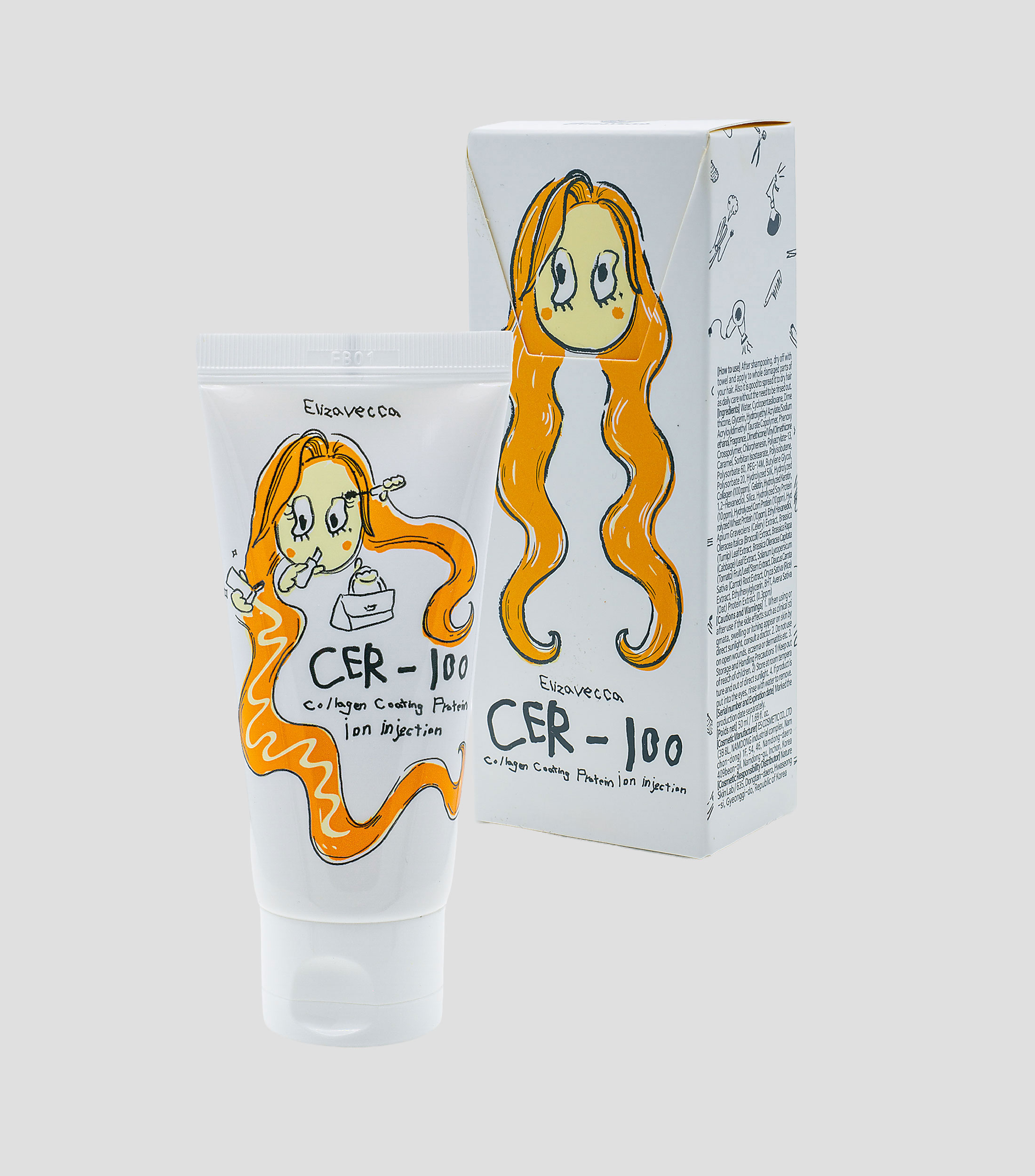Tratamiento Capilar Milky Piggy, 50 ml