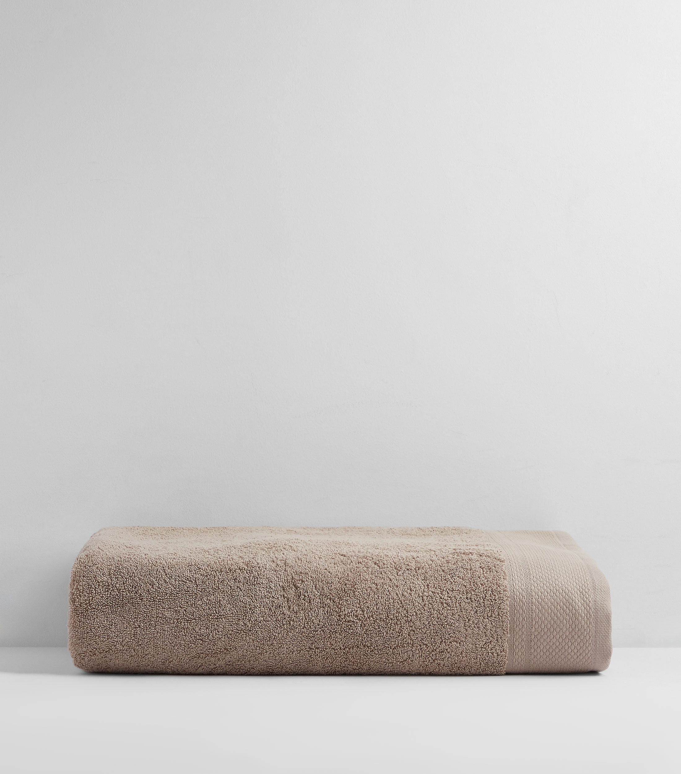 Toalla de baño extra Portugal taupe