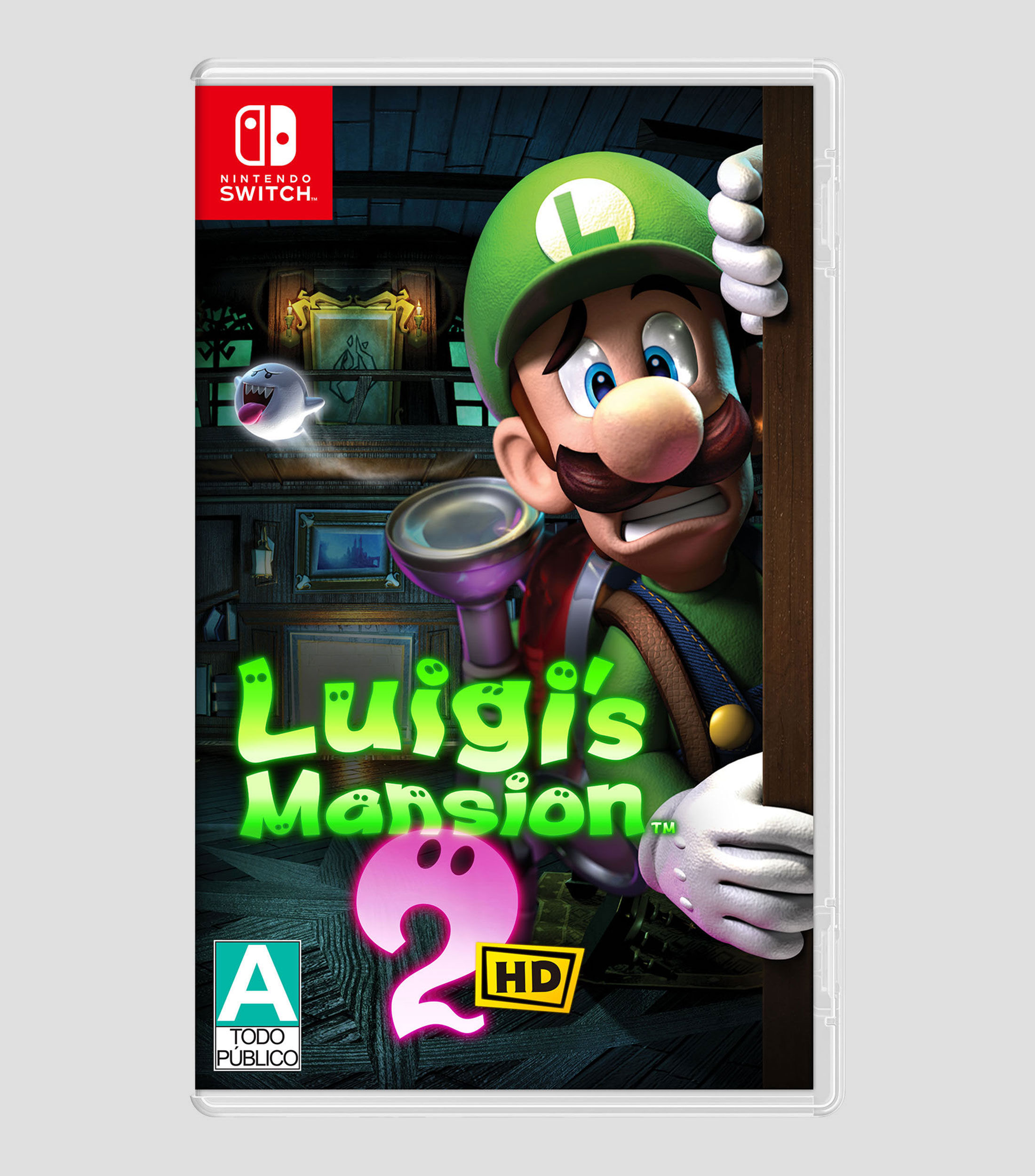 Luigiaposs Mansion 2 HD Nintendo Switch