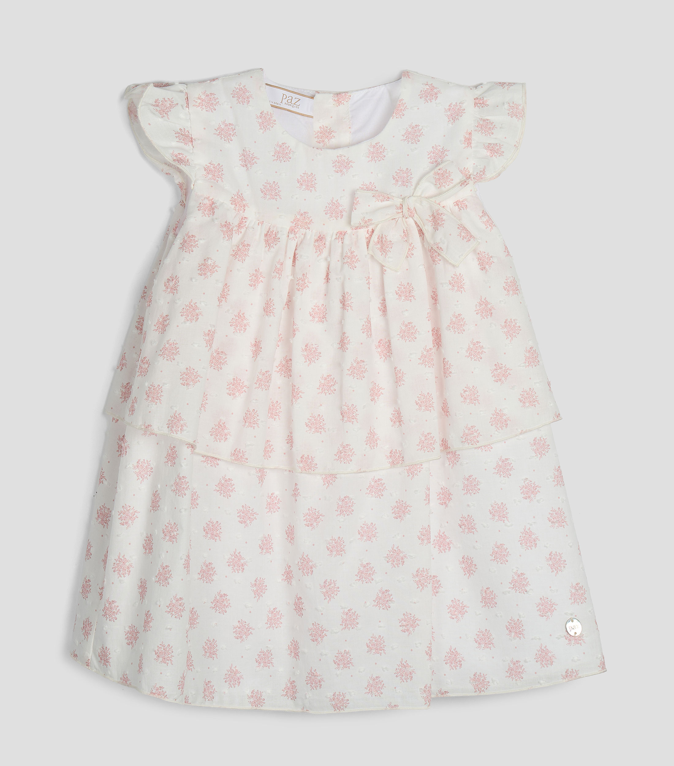 Vestido estampado Bebé