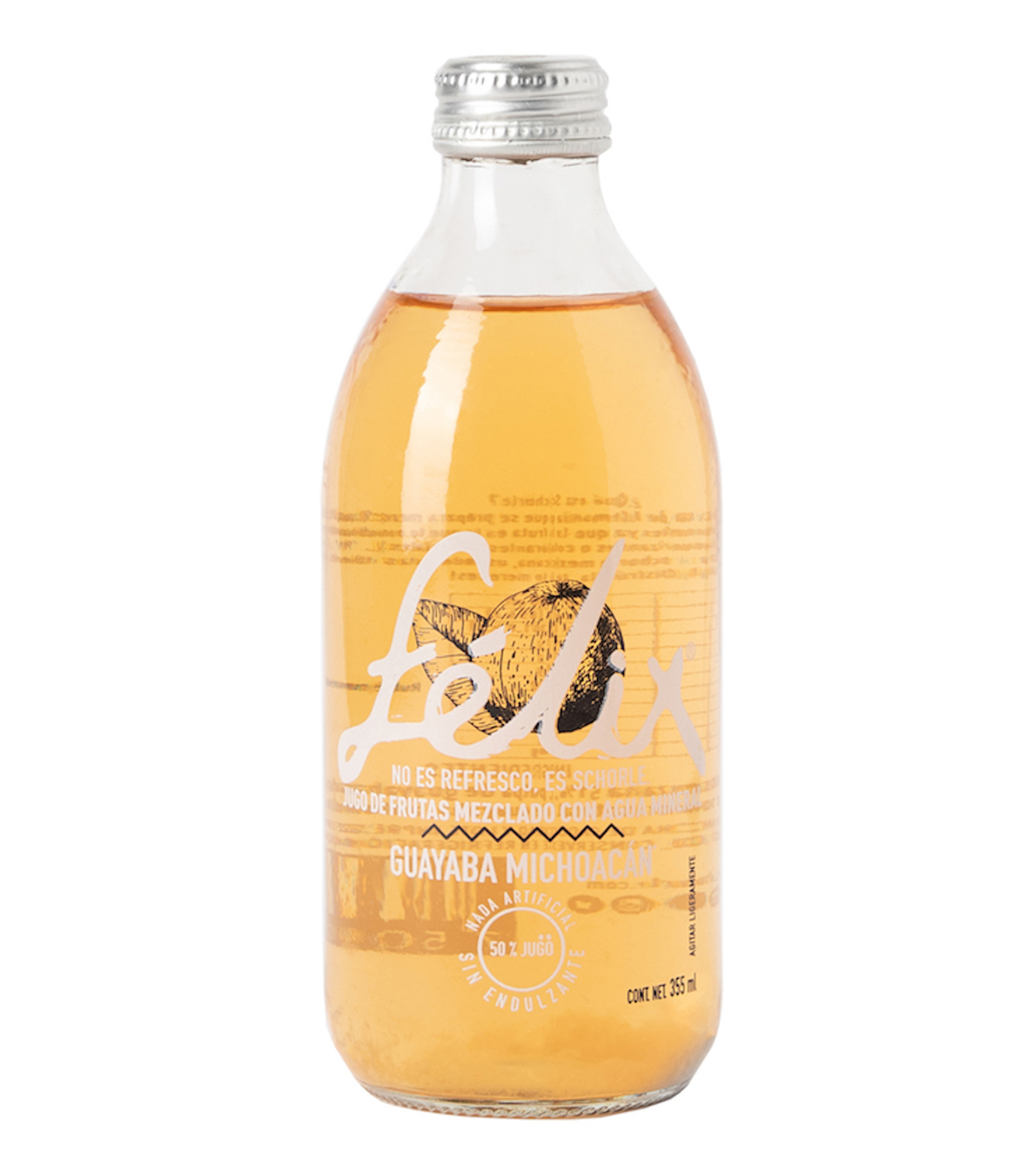 Schorle de Guayaba Michoacán, 355 ml