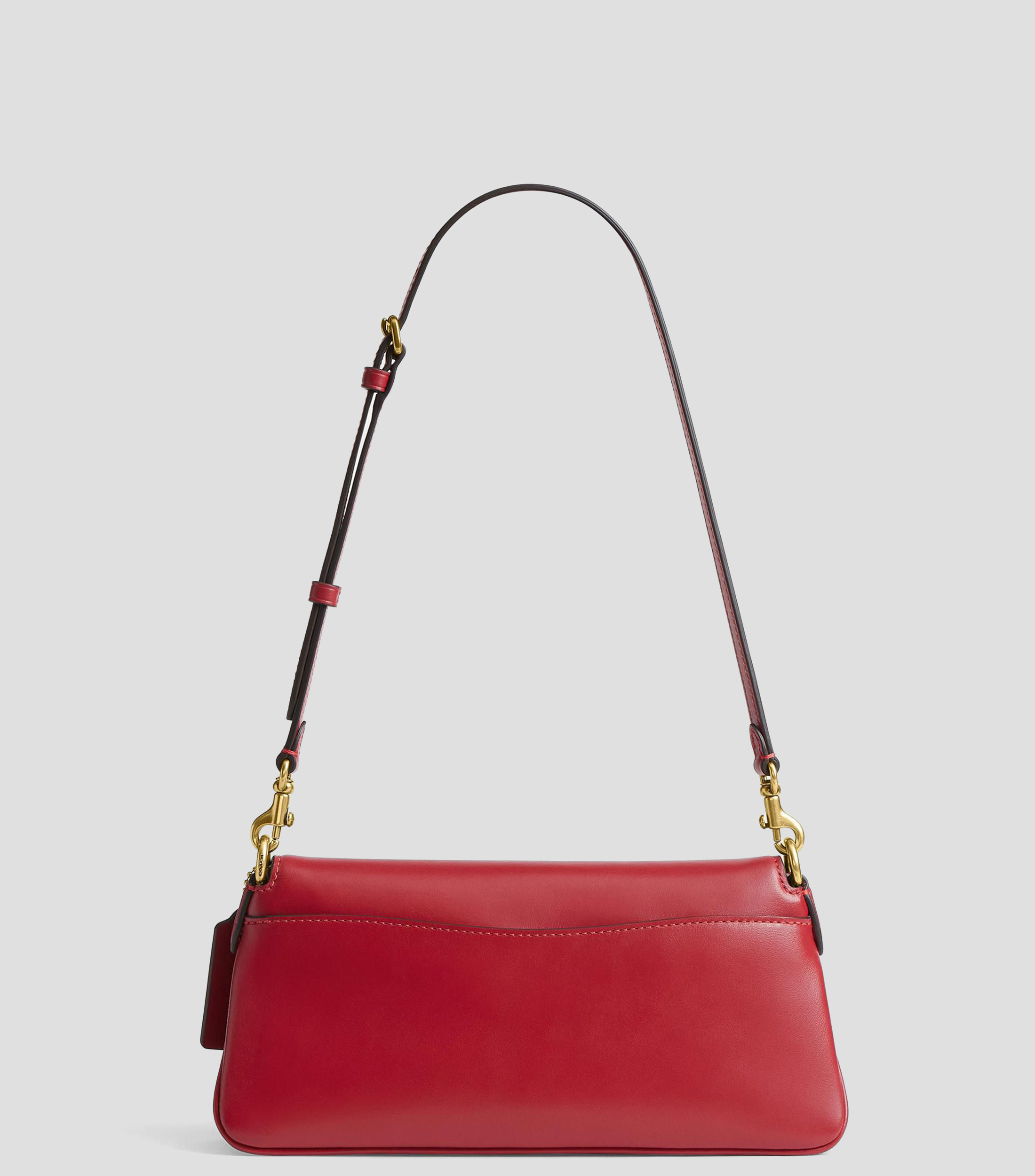 Bolsa Crossbody en piel Jet diseño liso Mujer