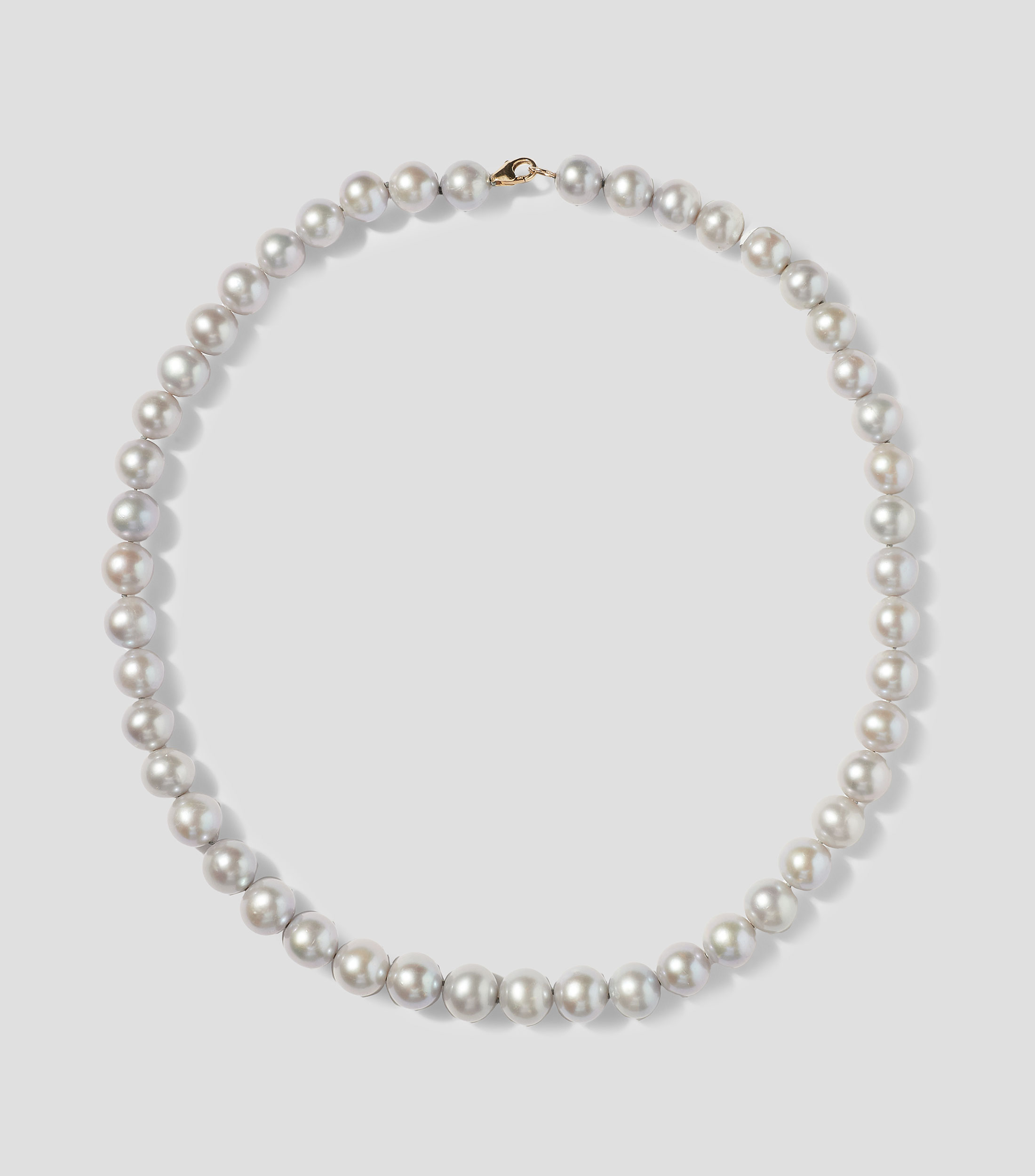 Collar con perlas Mujer