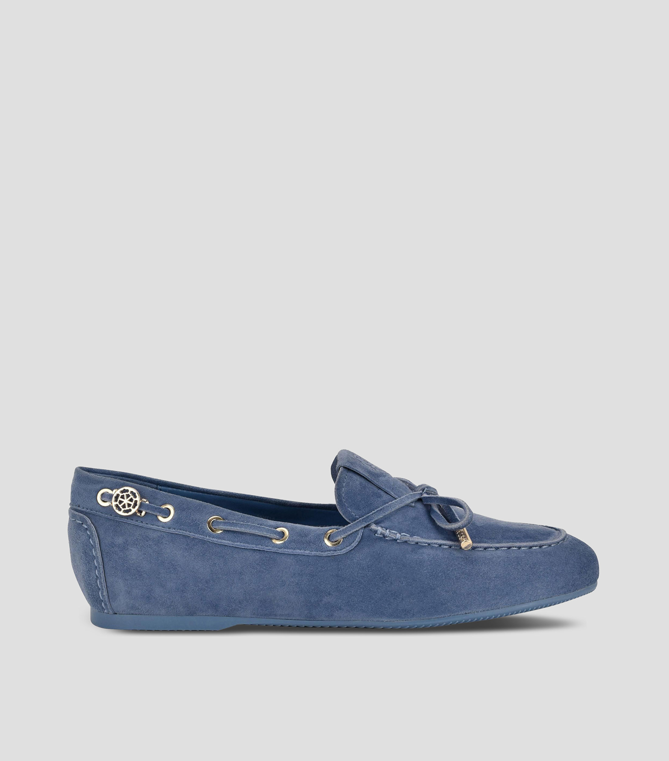 Mocasines en Piel Mujer