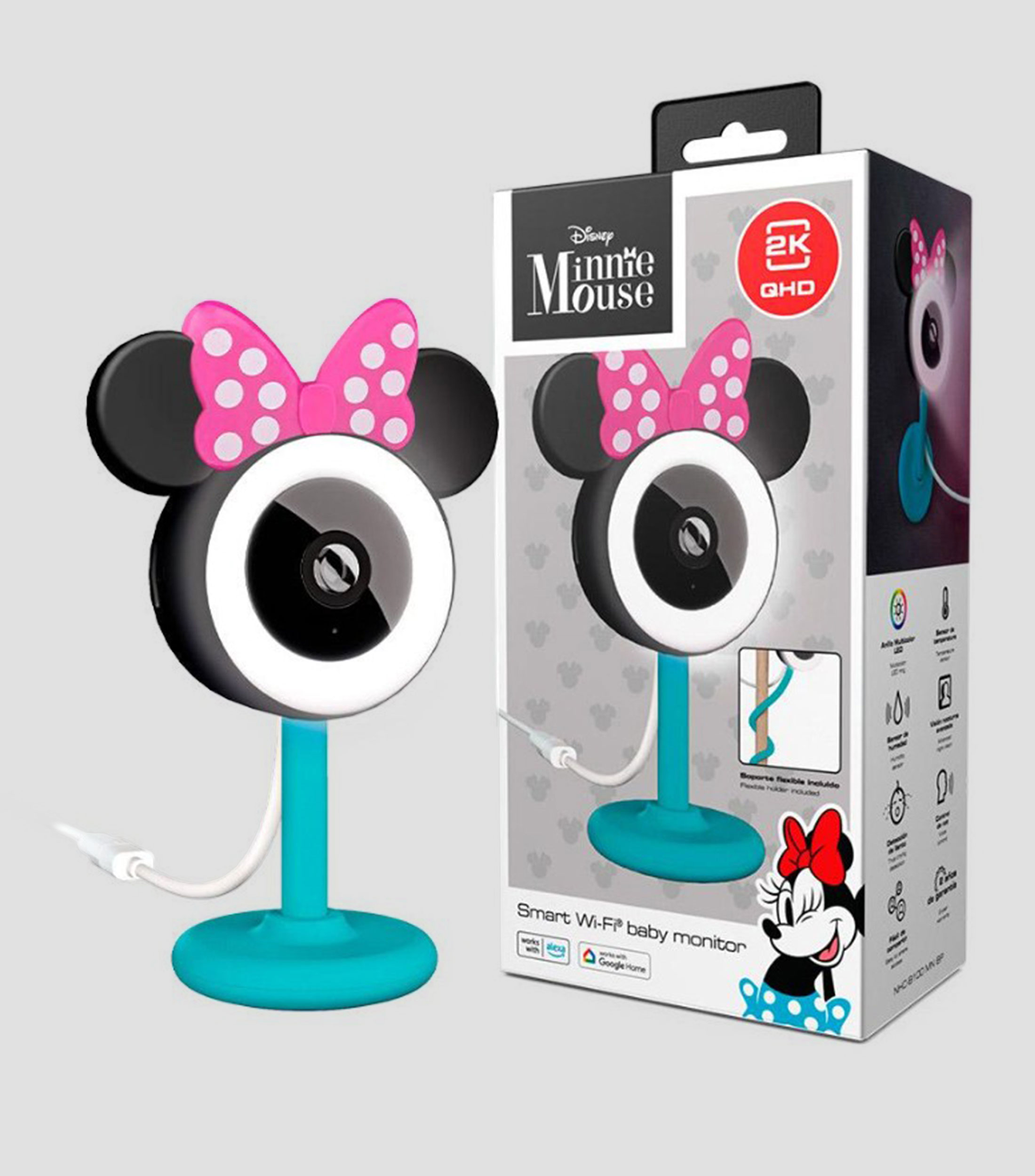 Monitor para Bebe Minnie Mousse