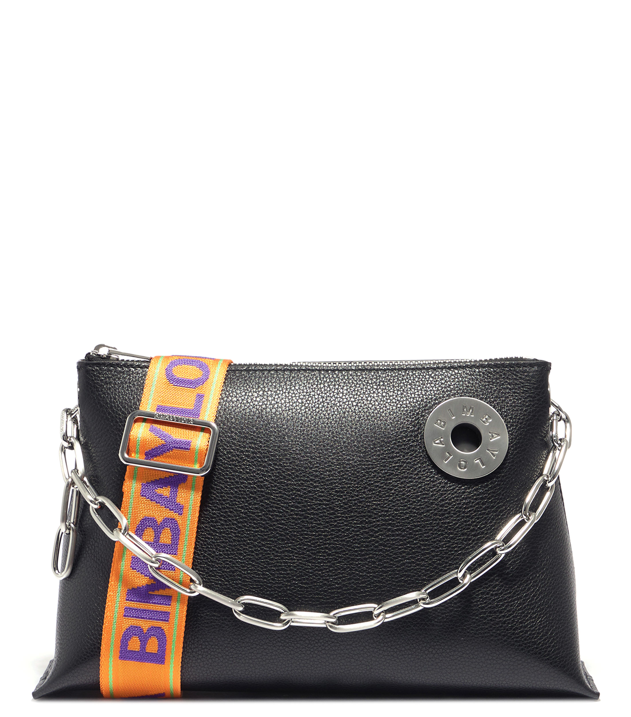 Bimba y Lola: Bolso crossbody negro S Mujer