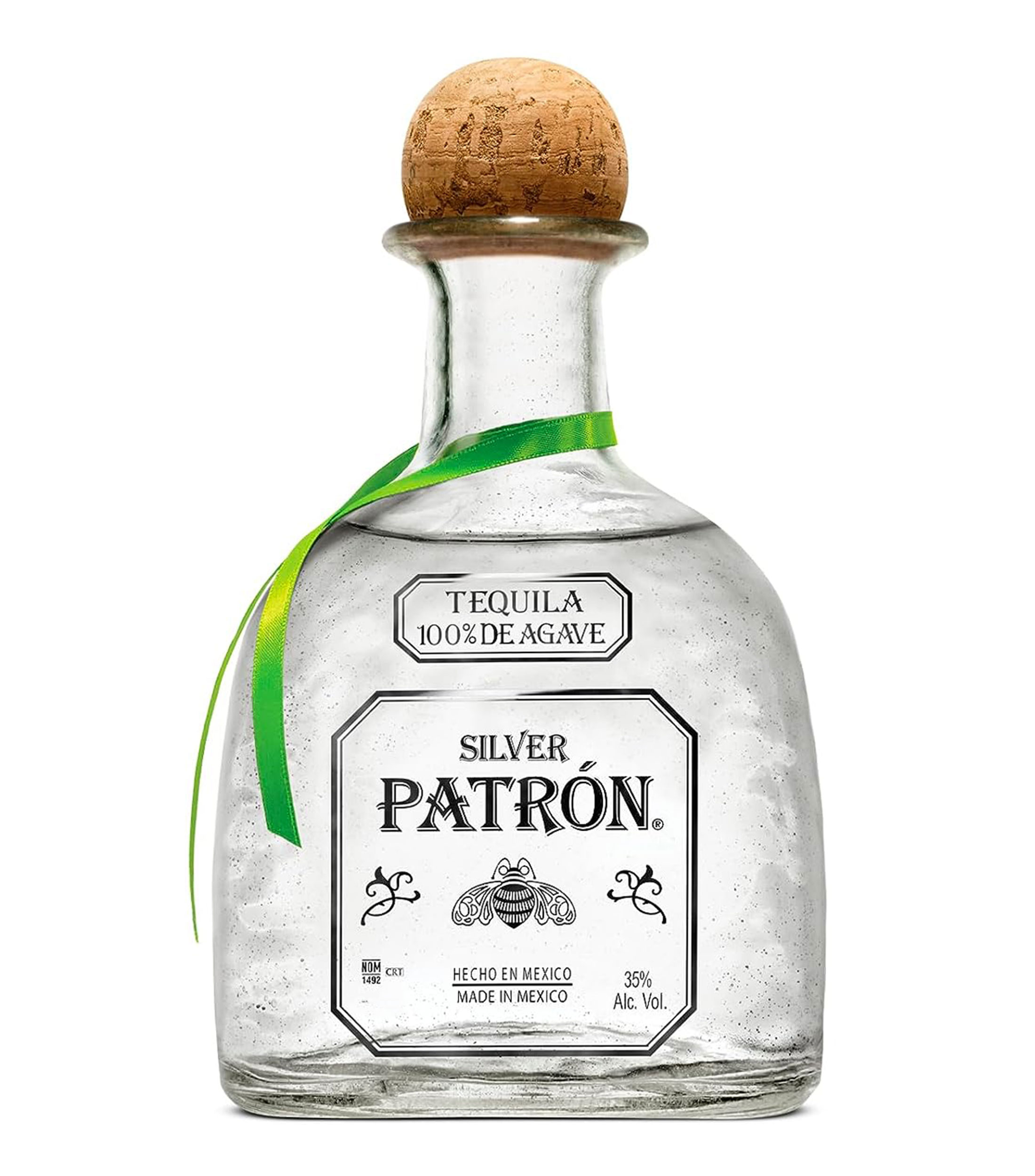 Tequila blanco Patrón Silver, 700 ml