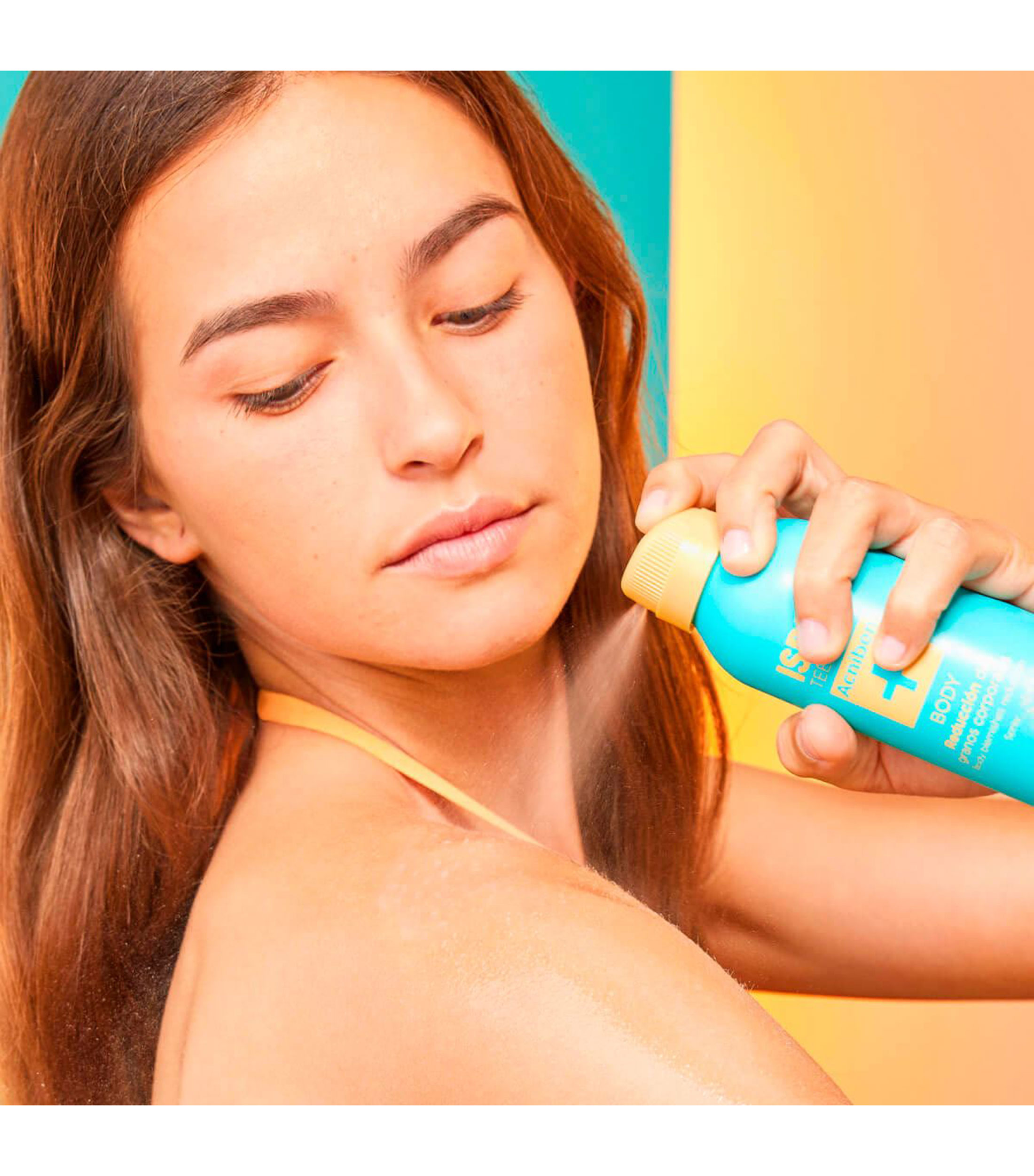 AcnibenBody Spray corporal que ayuda a reducir granos e imperfecciones, 150 ml