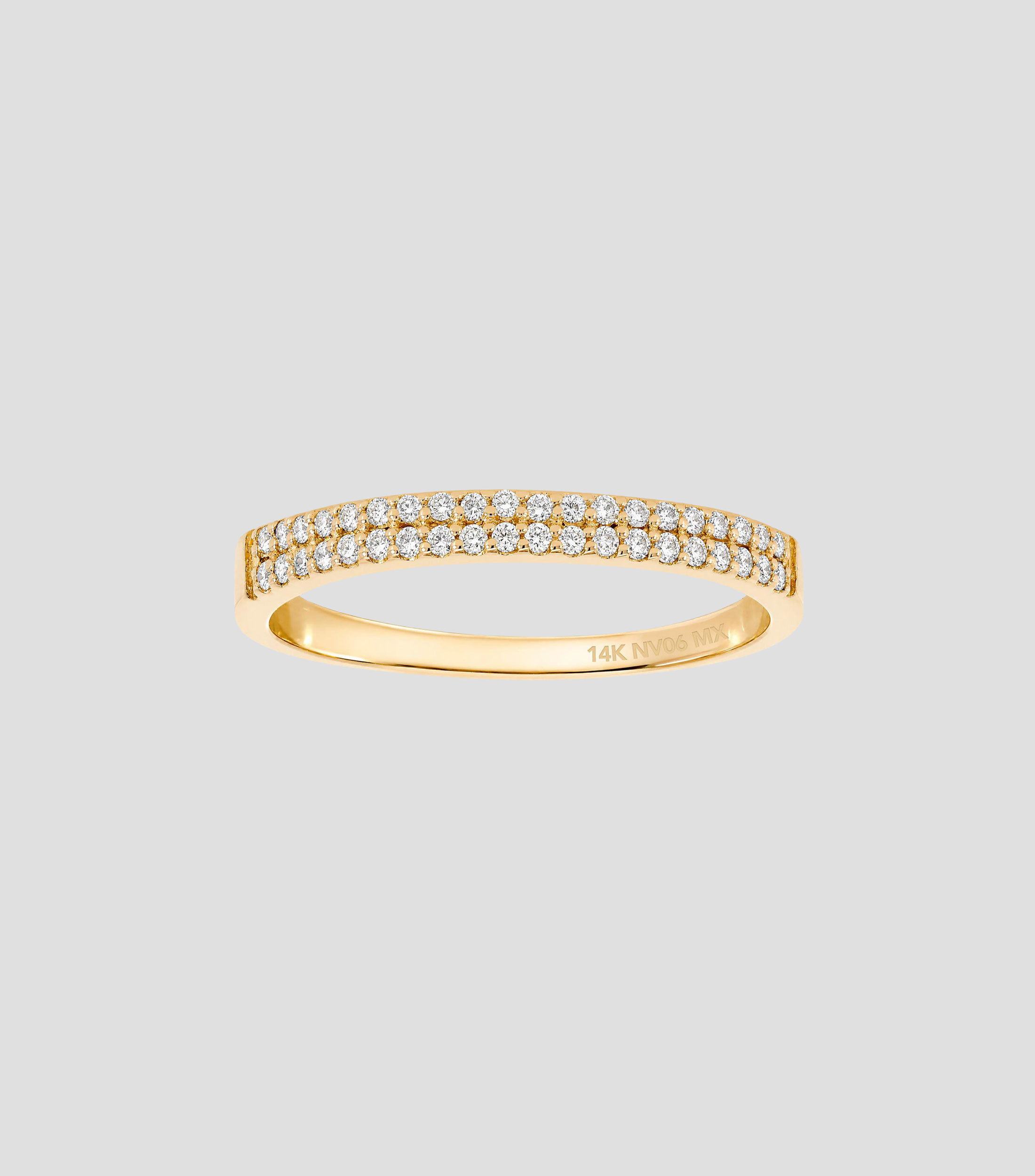 Anillo en Oro de 14 Kilates Mujer