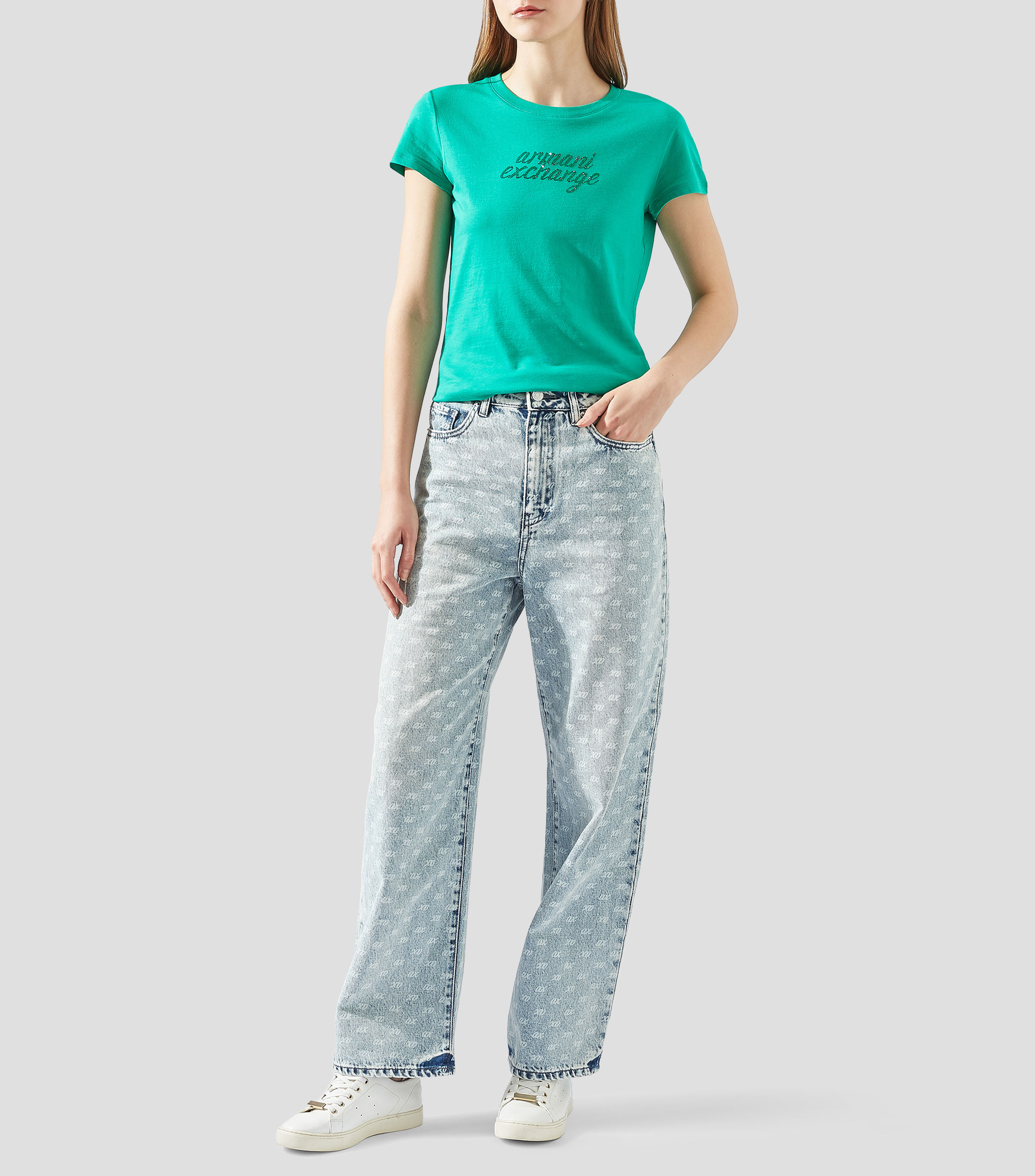 Jeans Relaxed Mujer