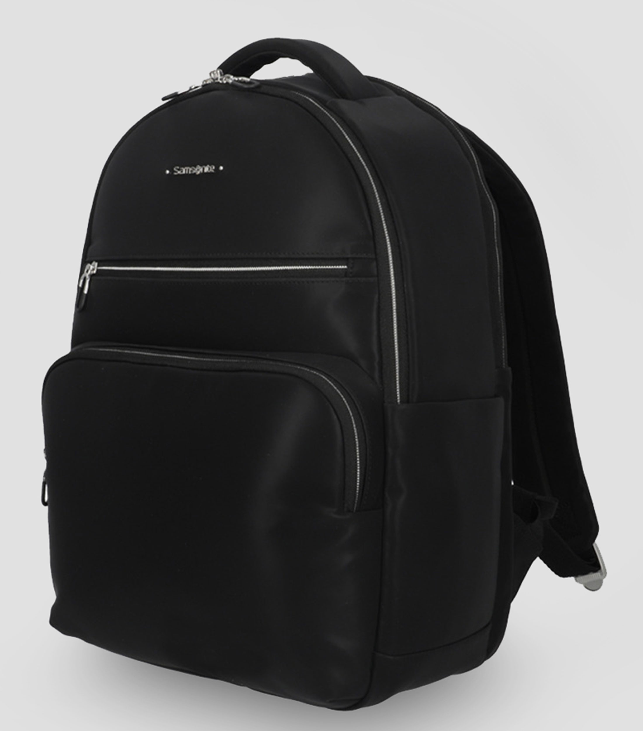 Mochila Soft Motion negra lisa Mujer