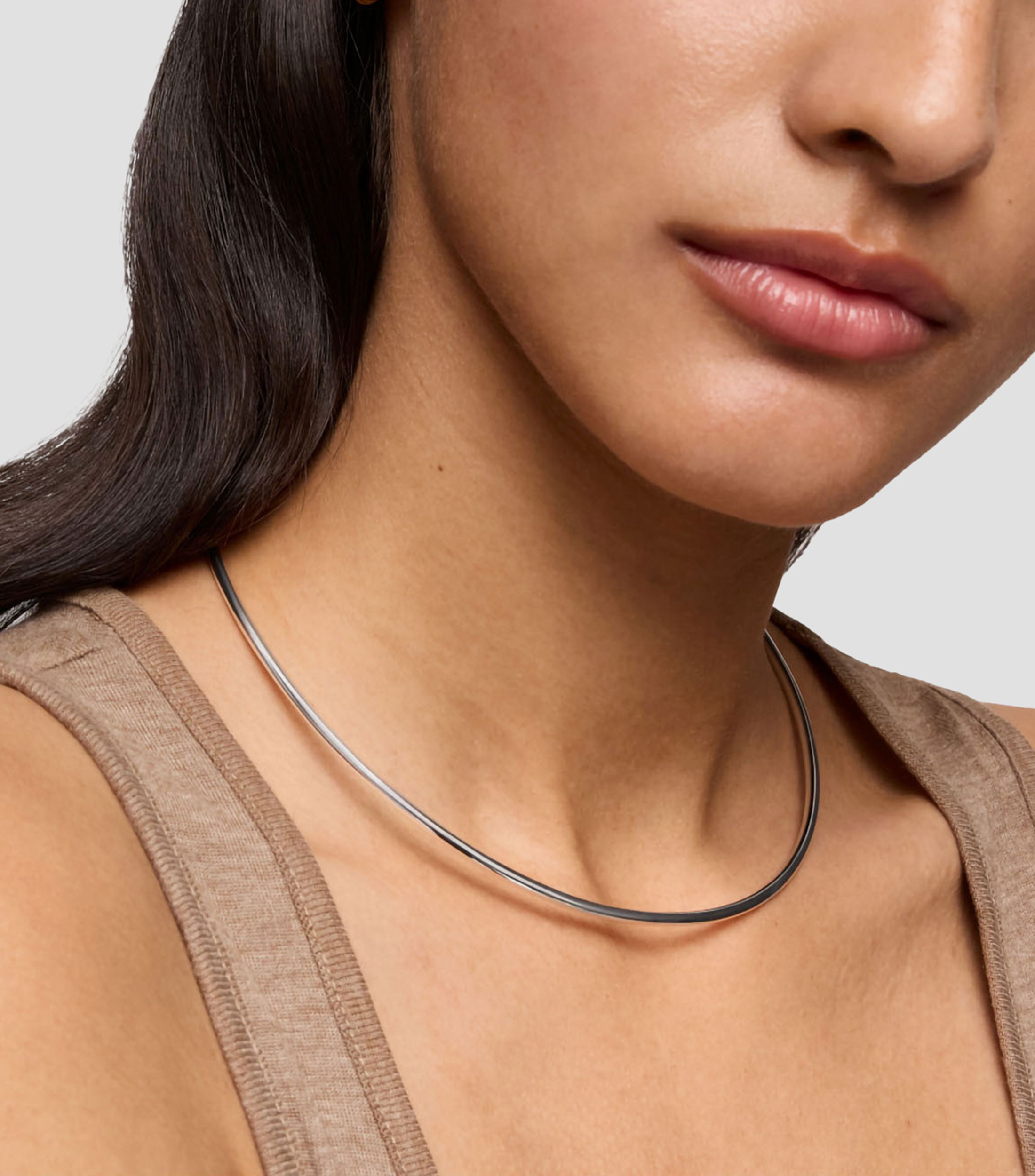 Collar en Plata .925 Basicos Mujer