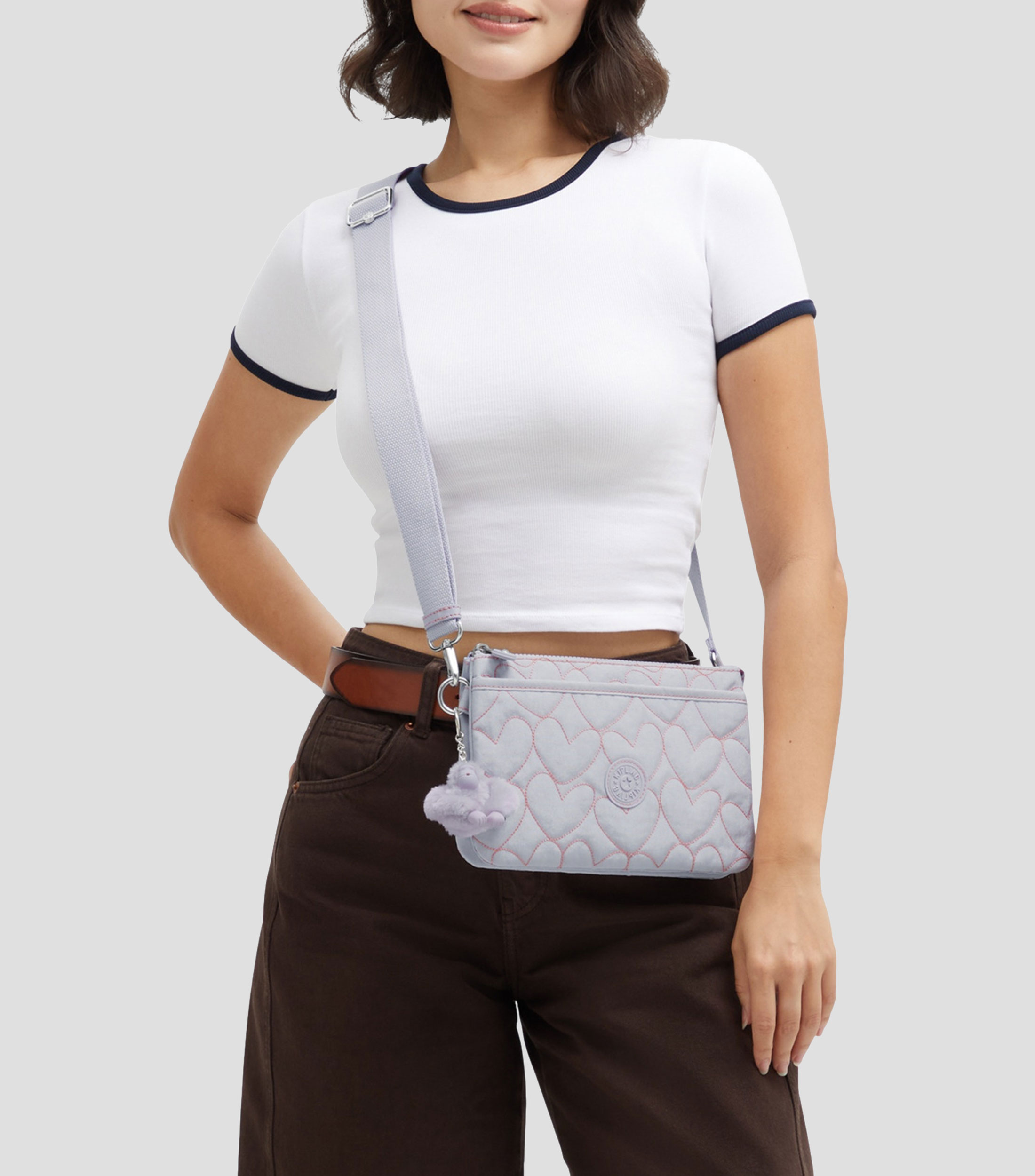 Bolsa crossbody Riri estampada Mujer