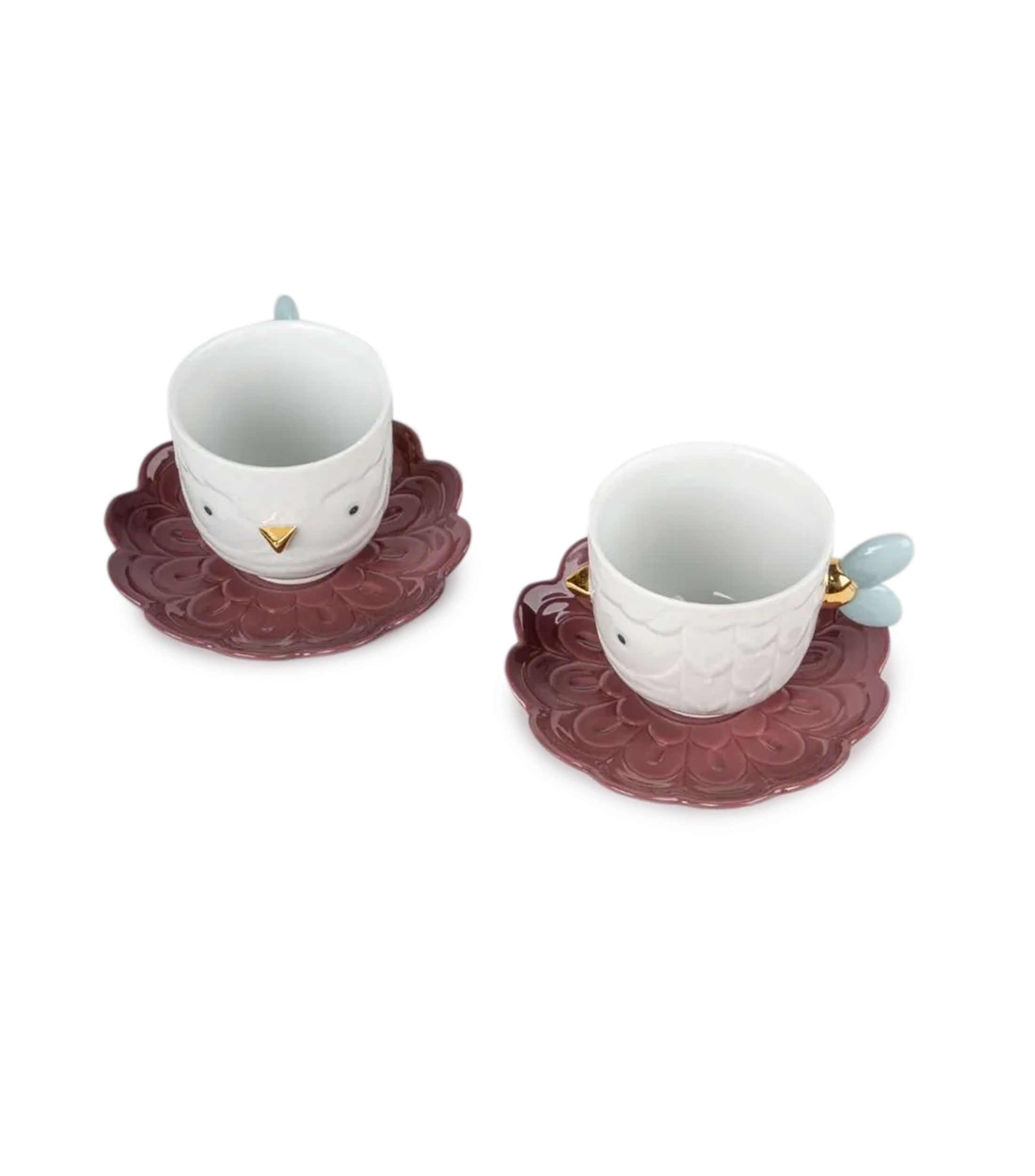 Set de 2 tazas y platos Kawki