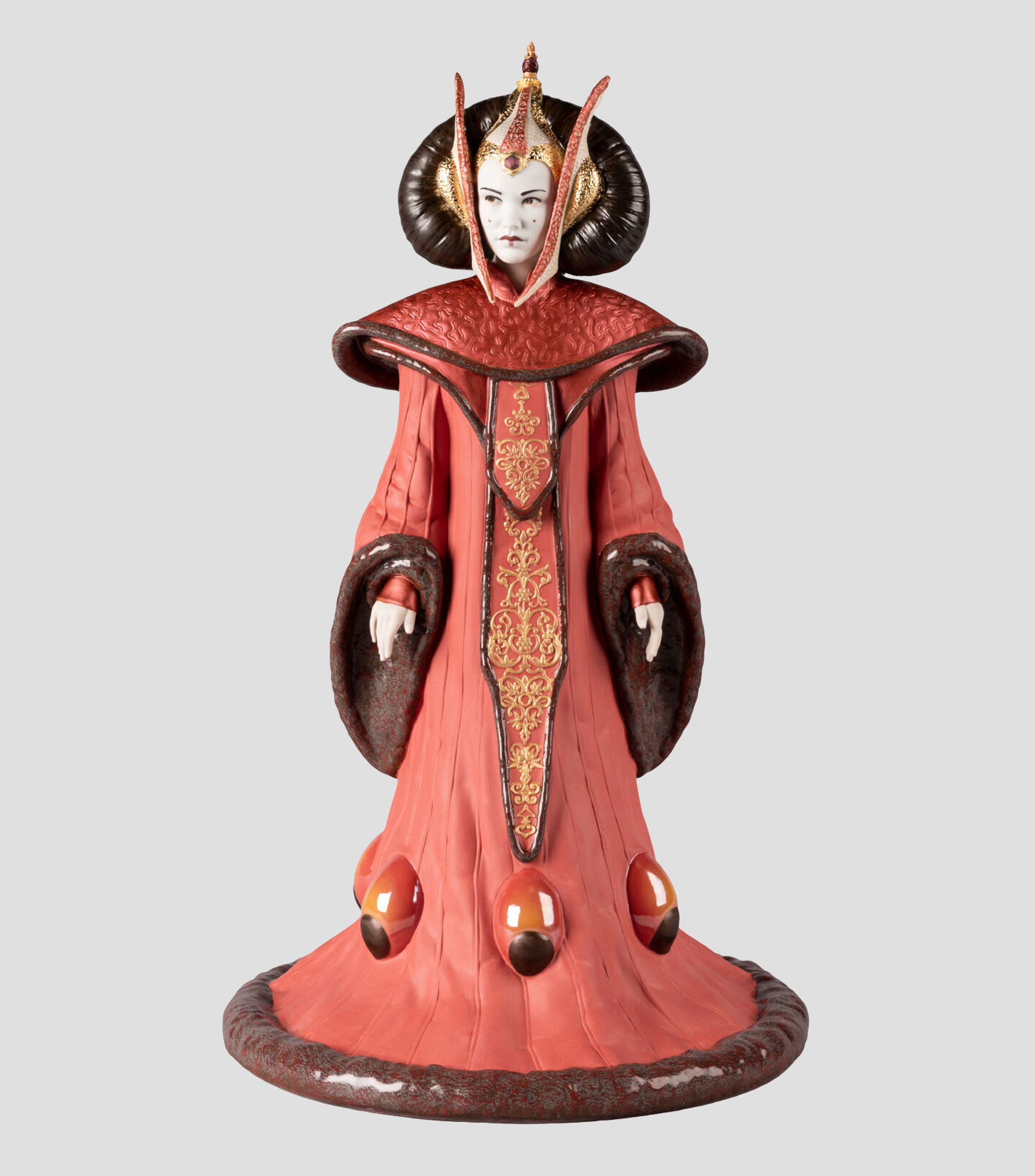 Figura La Reina Amidala en porcelana