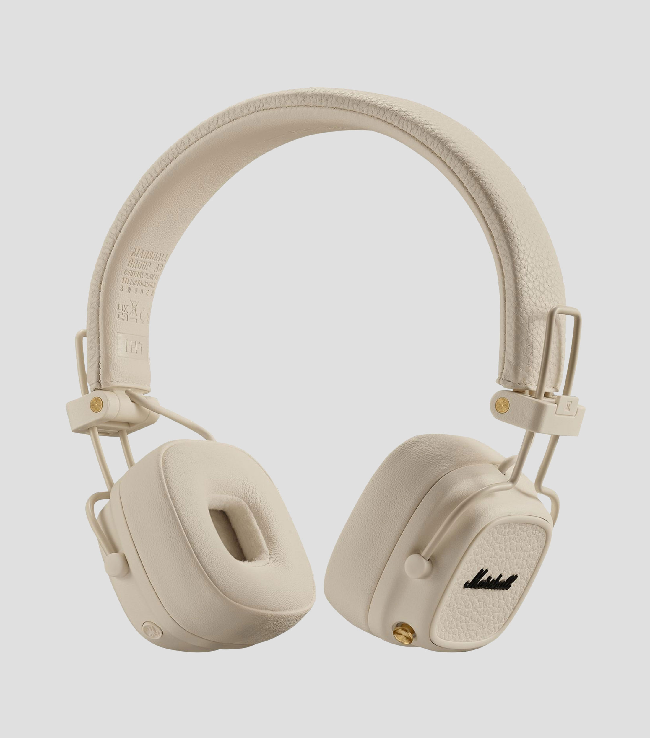 Audífonos inalámbricos Bluetooth On Ear Major V Crema