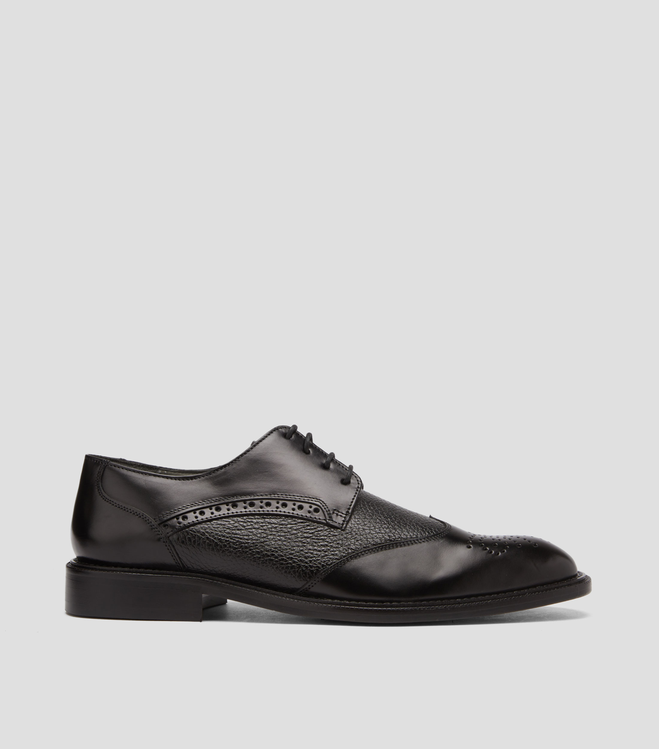 Zapatos de Vestir Derby en piel Hombre