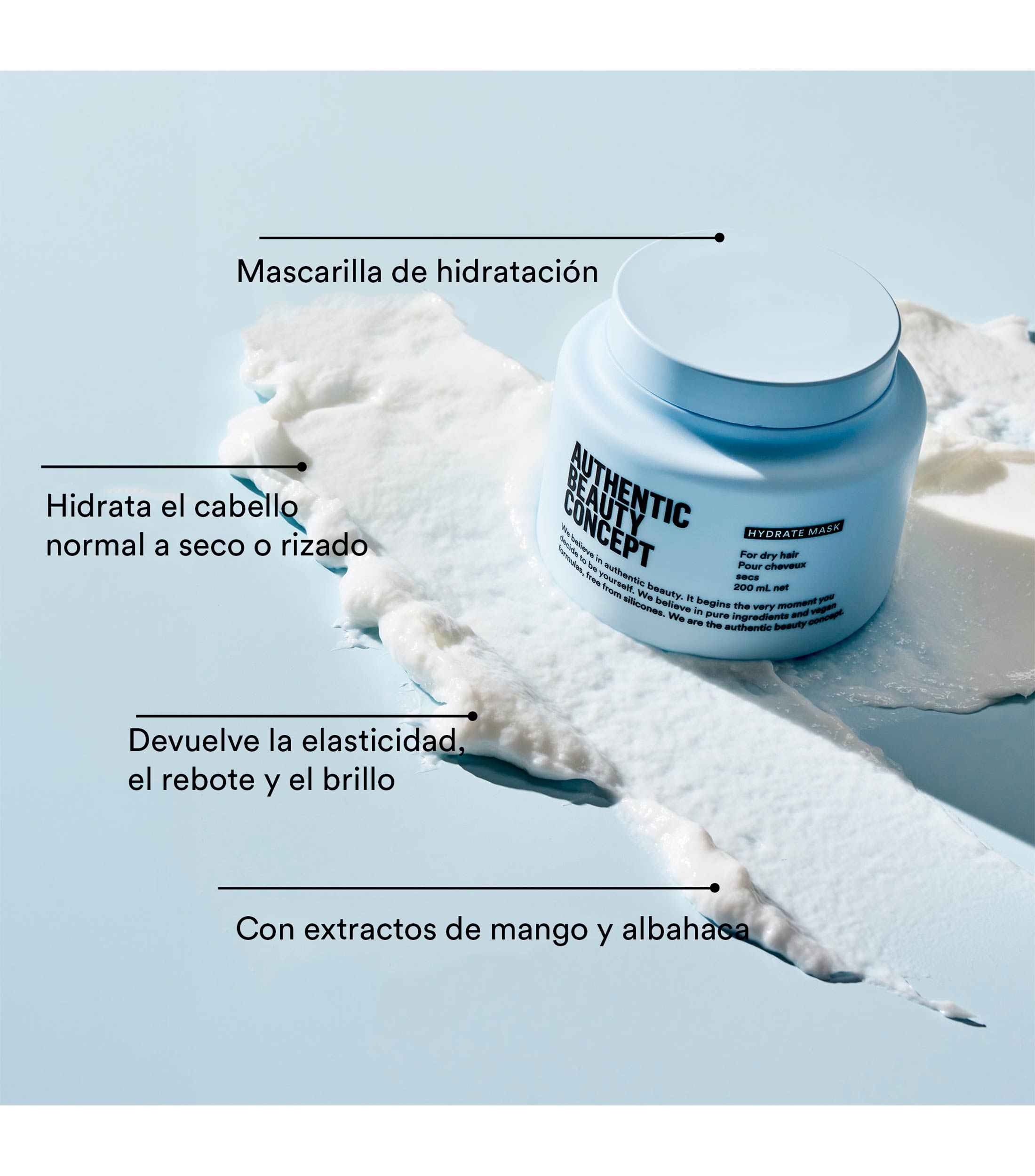 Hydrate Mask, 200 ml