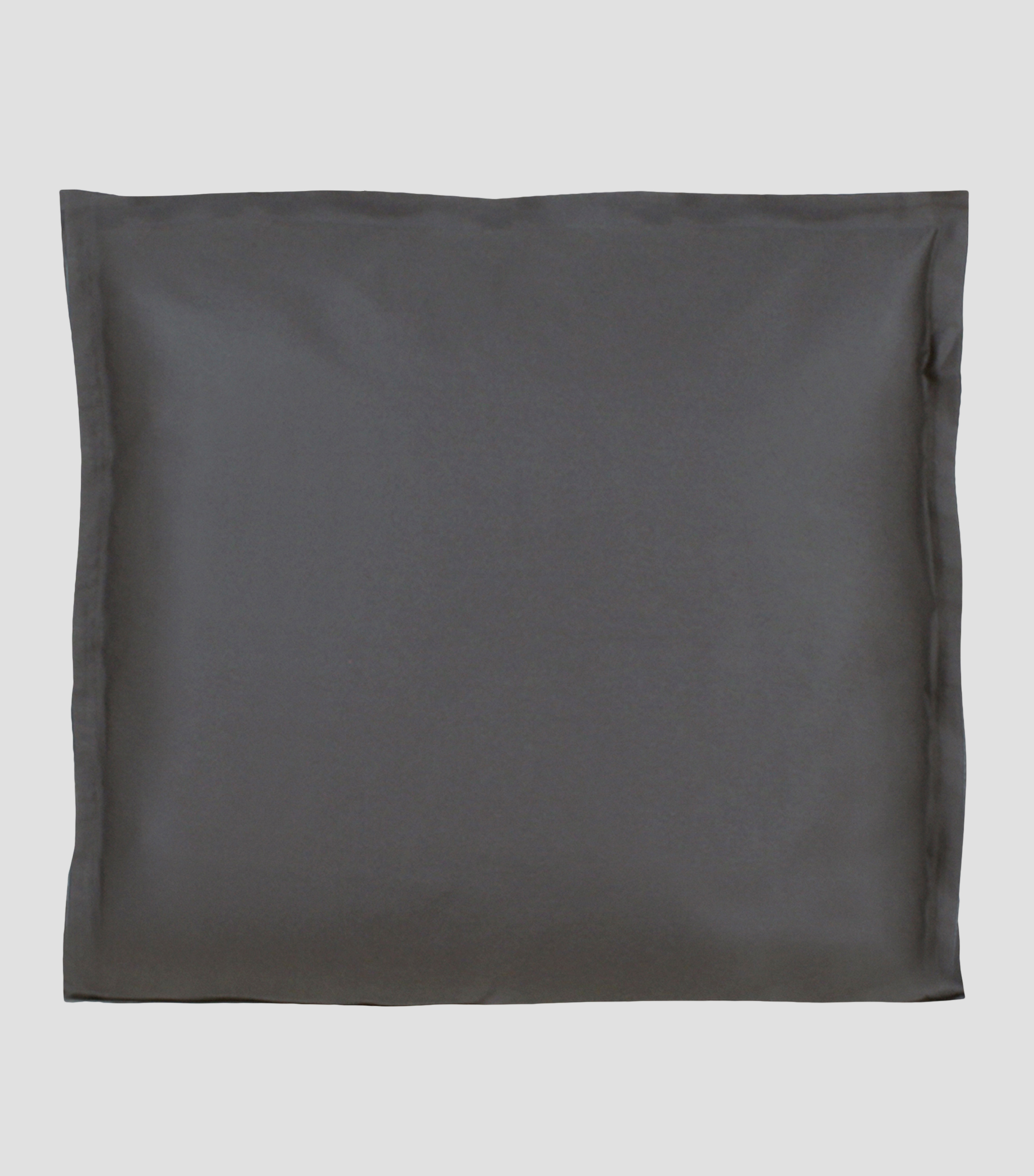 Juego de Funda para Duvet King Size Gris Oxford