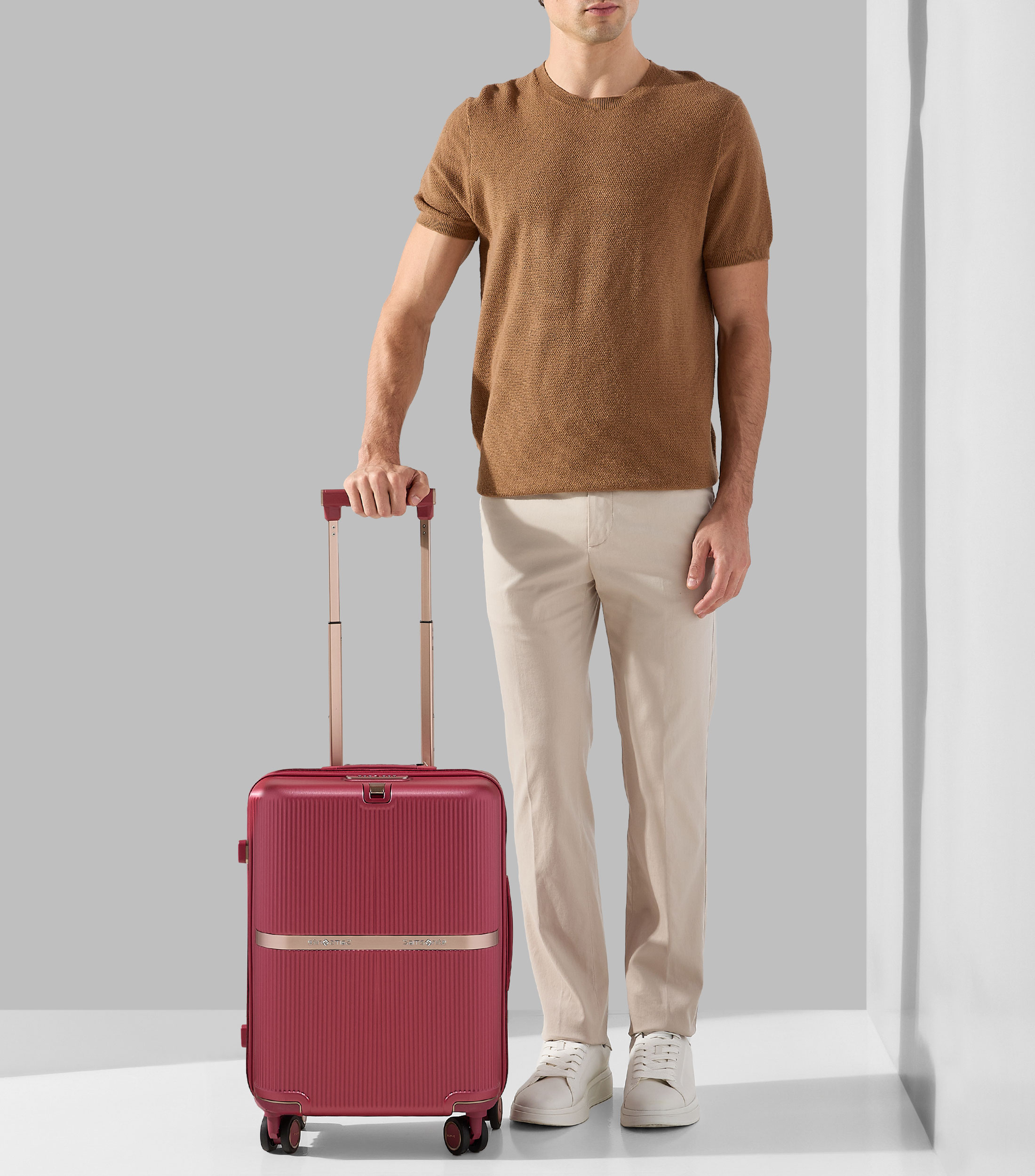 Maleta de Viaje Minter Roja