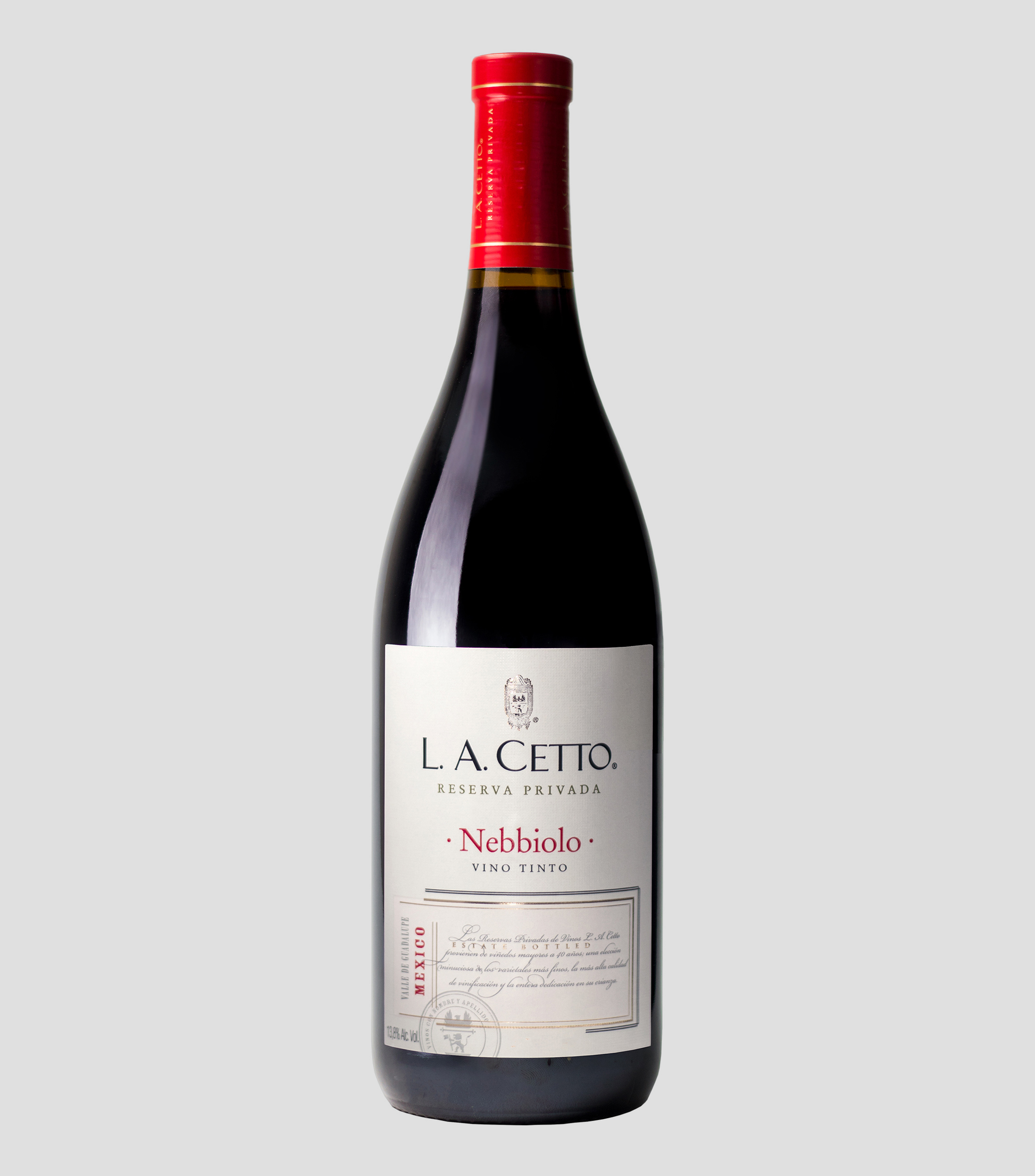 Vino Tinto Nebbiolo, 750 ml