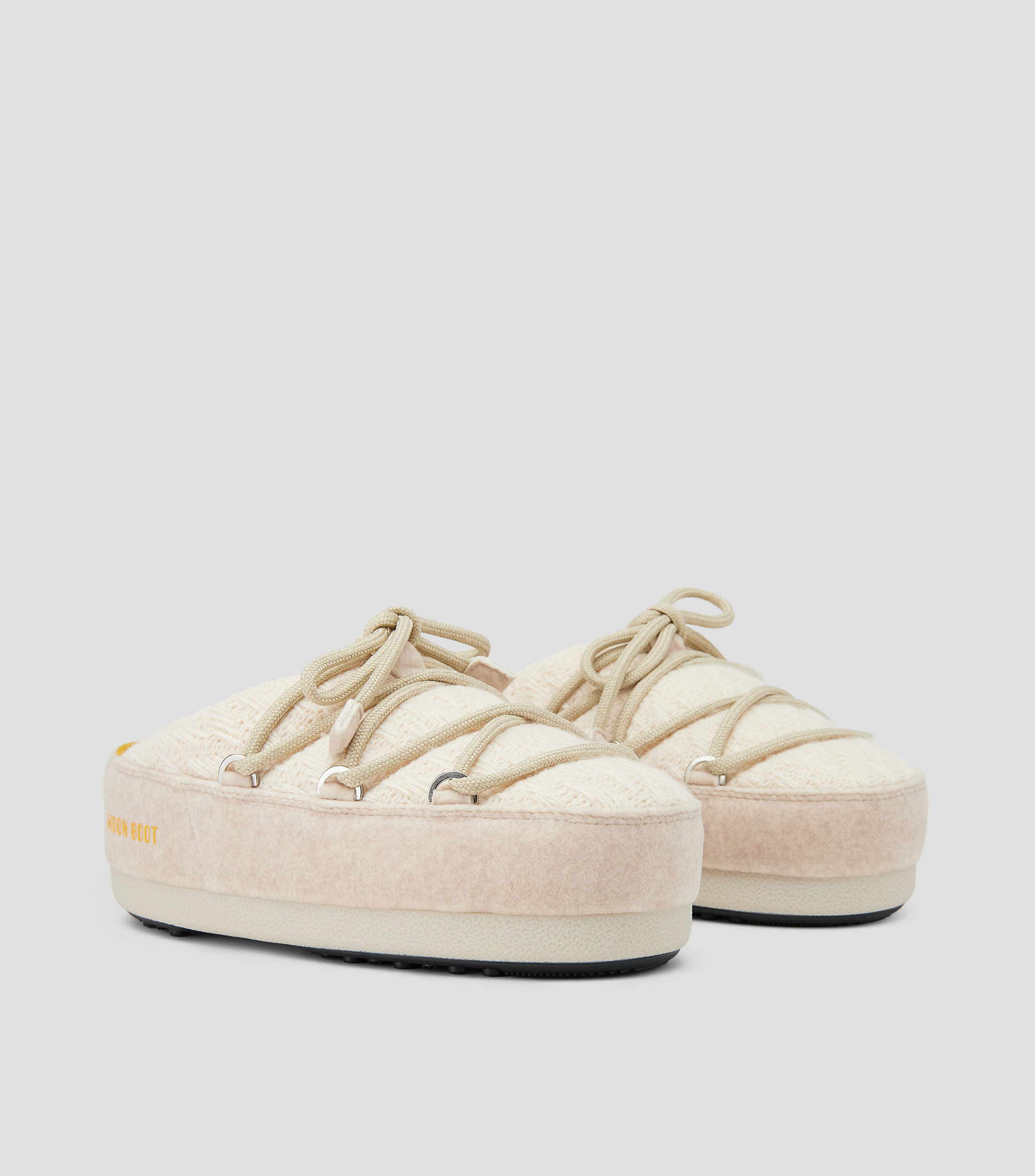 Zuecos casuales Moon Boot X Guest in Residence Mujer