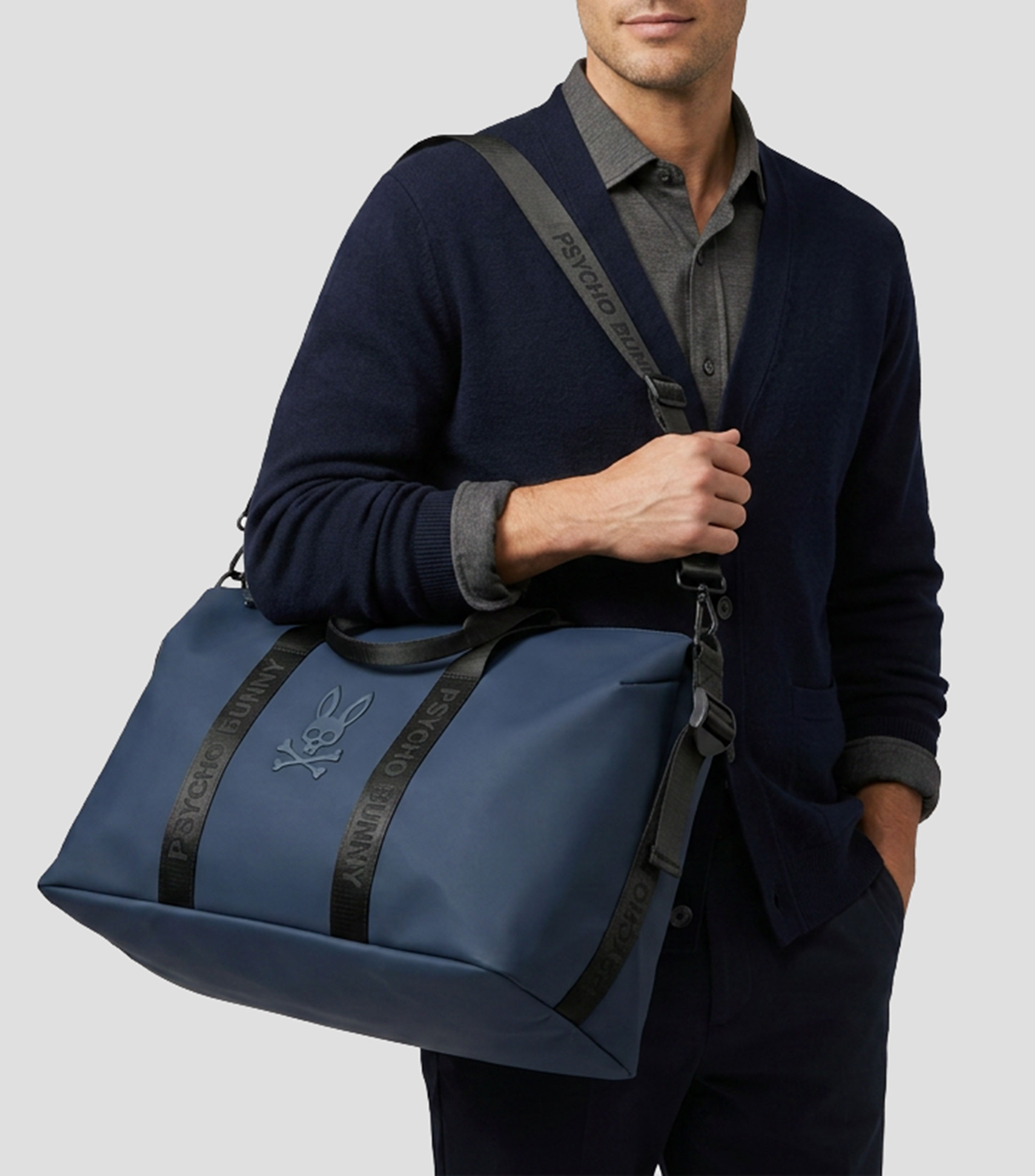 Duffle bag logo Bunny