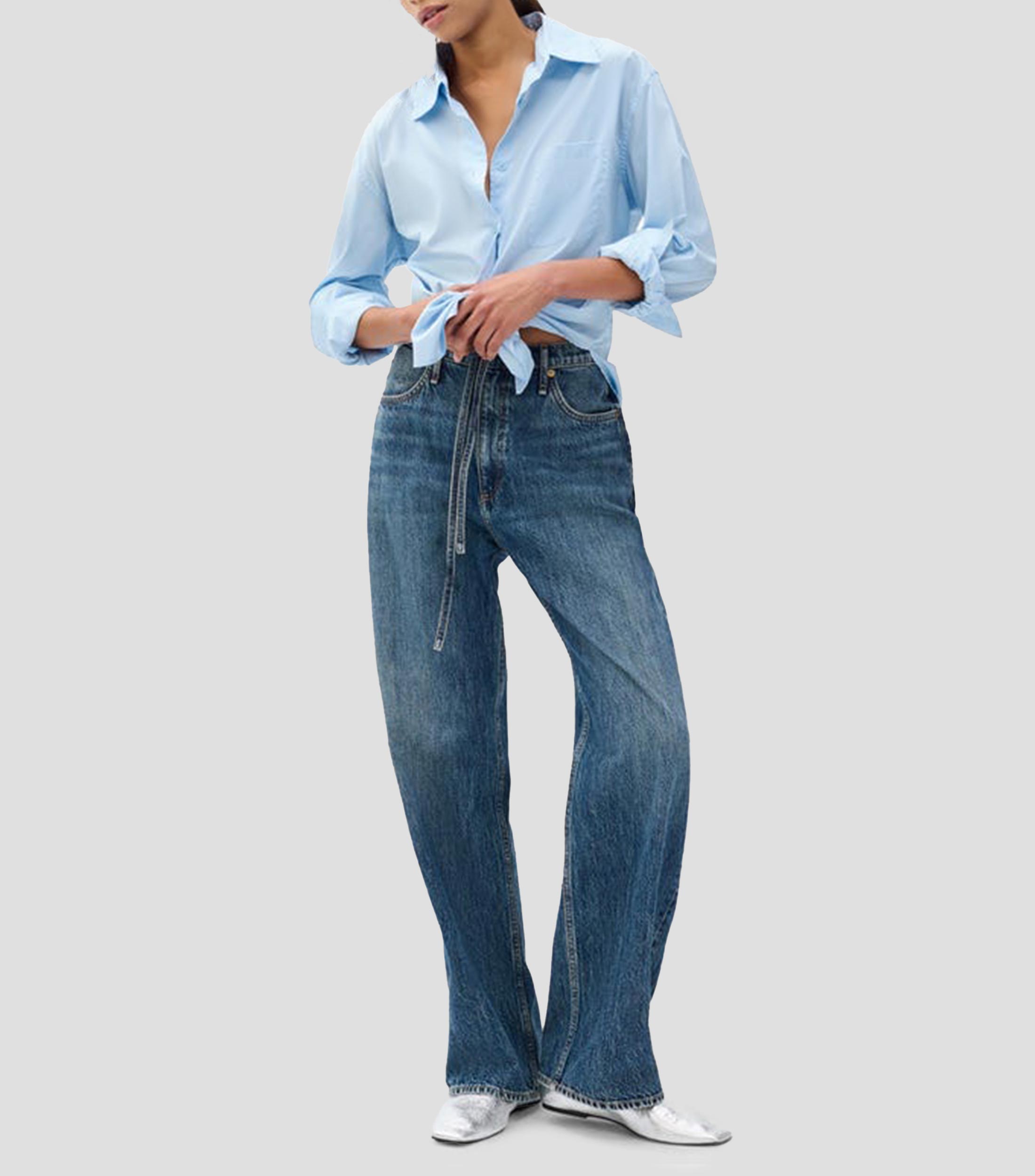 Jeans wideleg Mujer