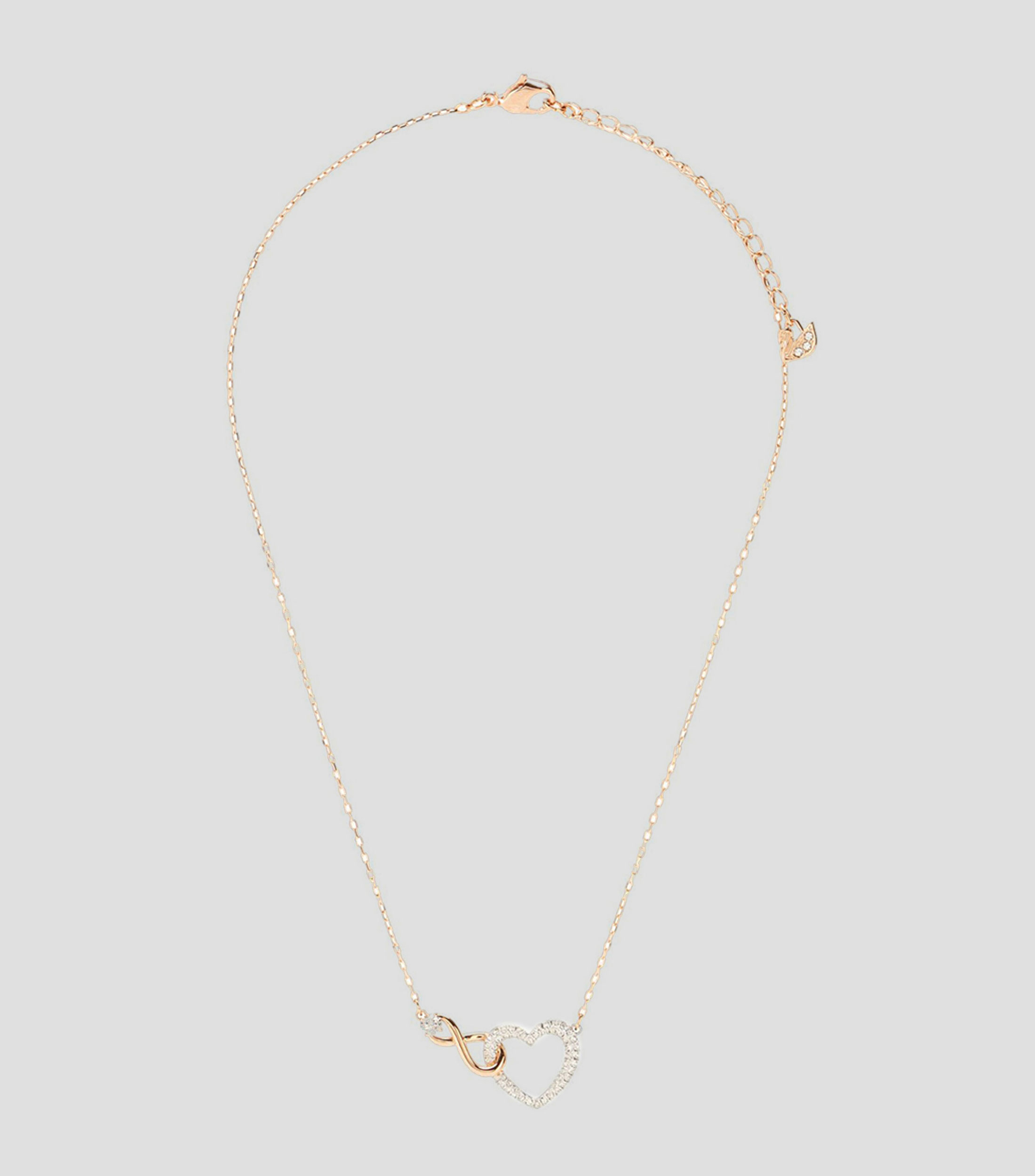 Collar con cristales Mujer