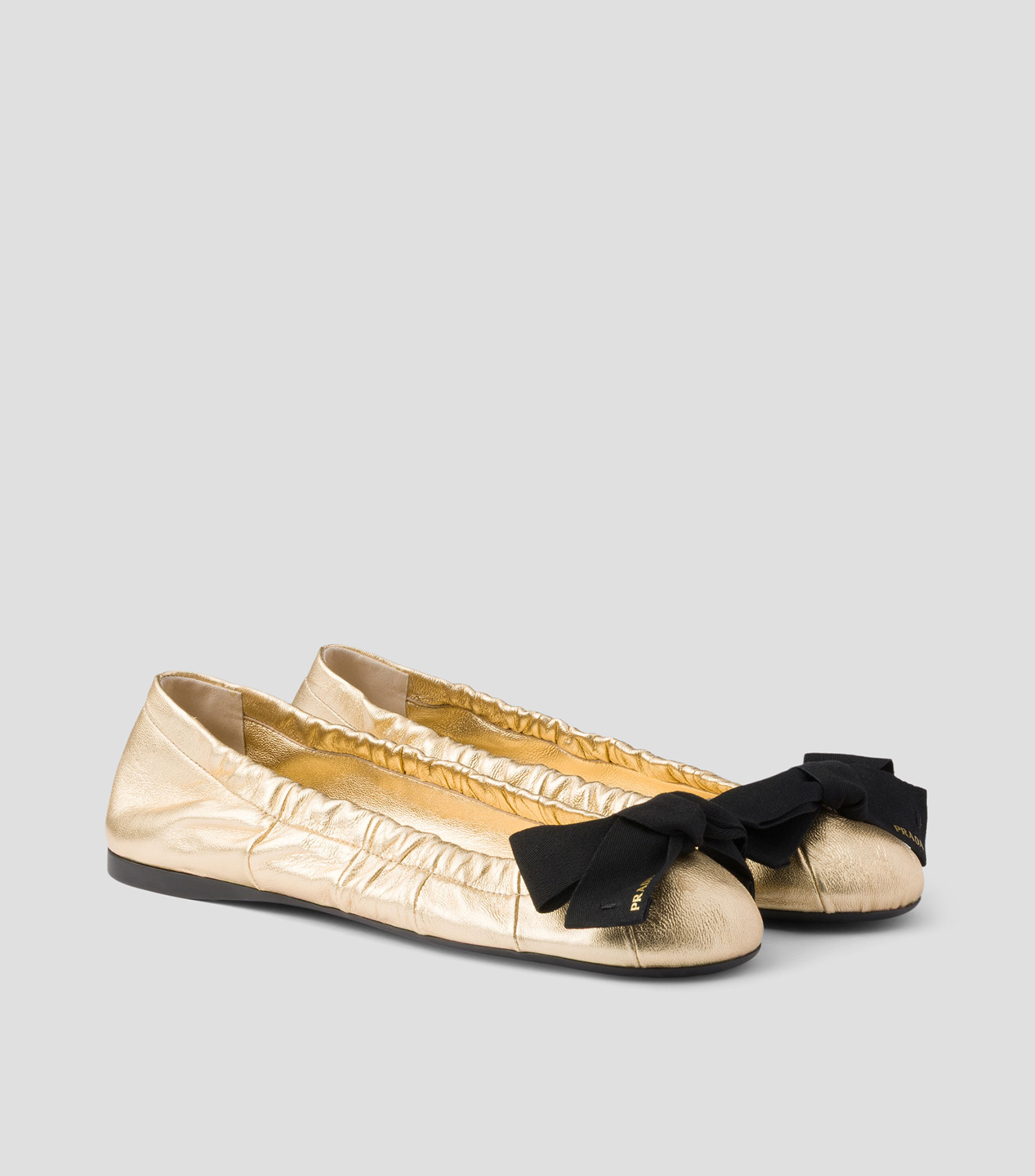 Flats con moño Mujer