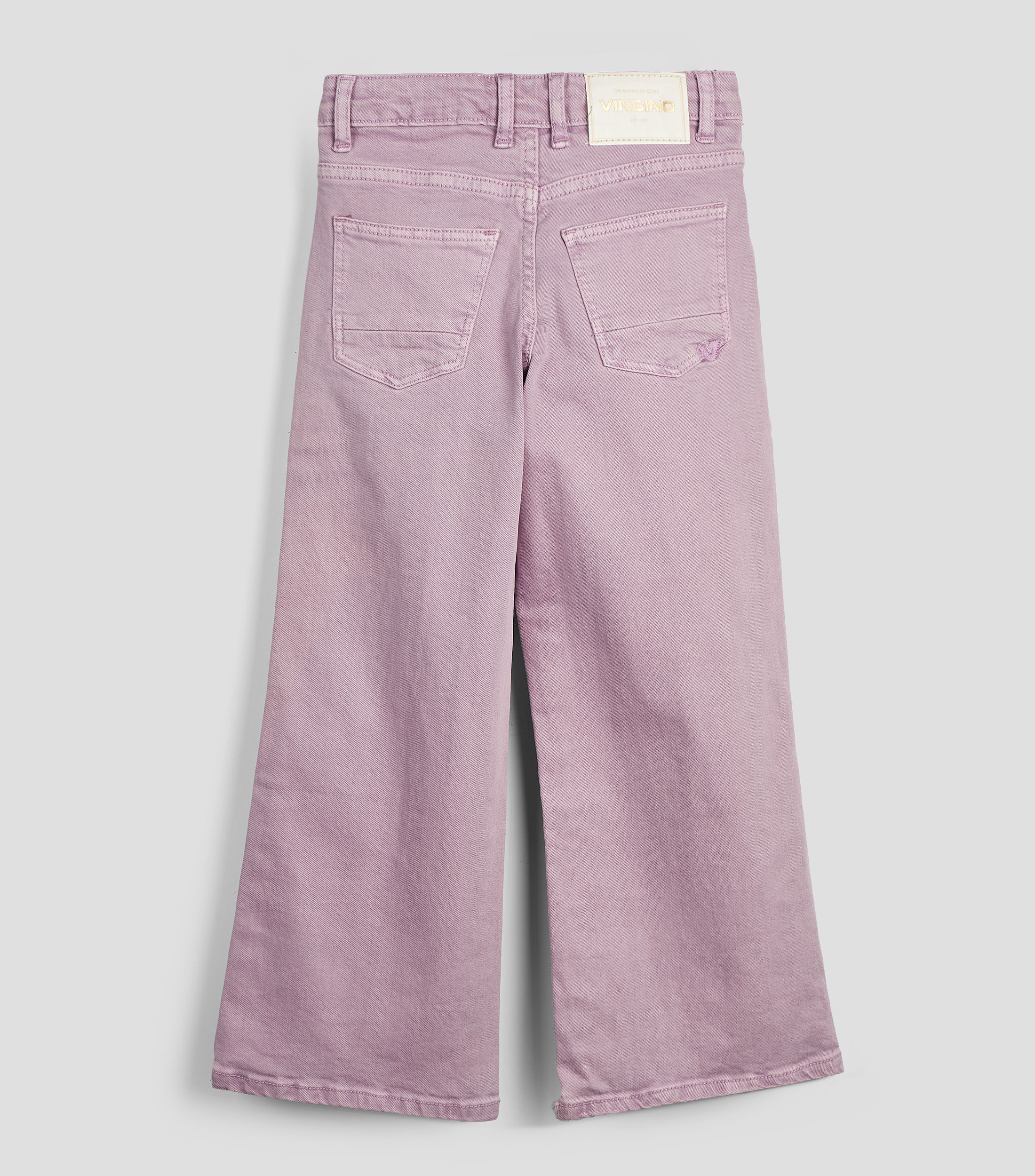 Jeans Wideleg Niña