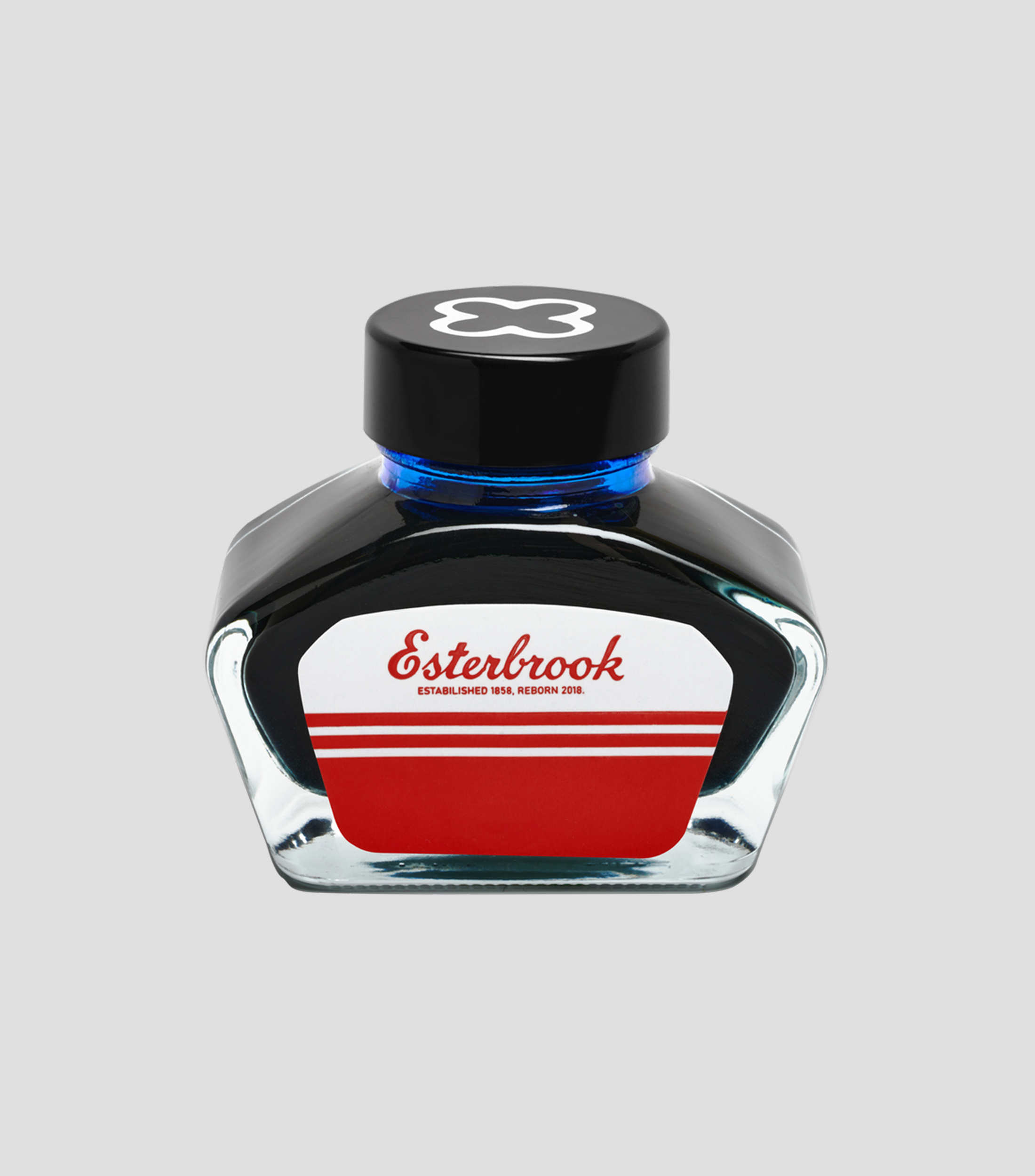Frasco De Tinta Azul Agua