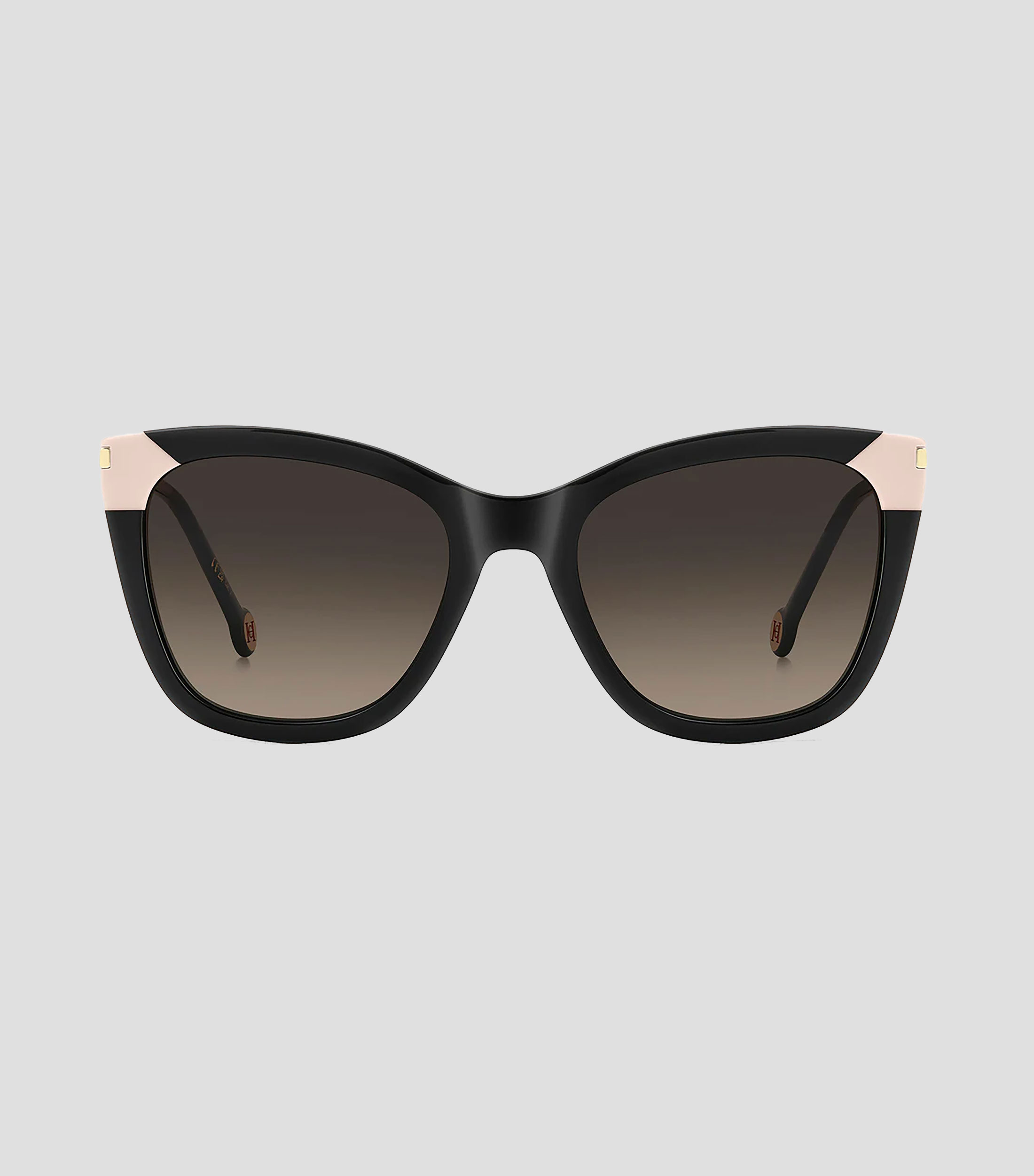 Lentes de sol panthos Her negro con dorado Mujer
