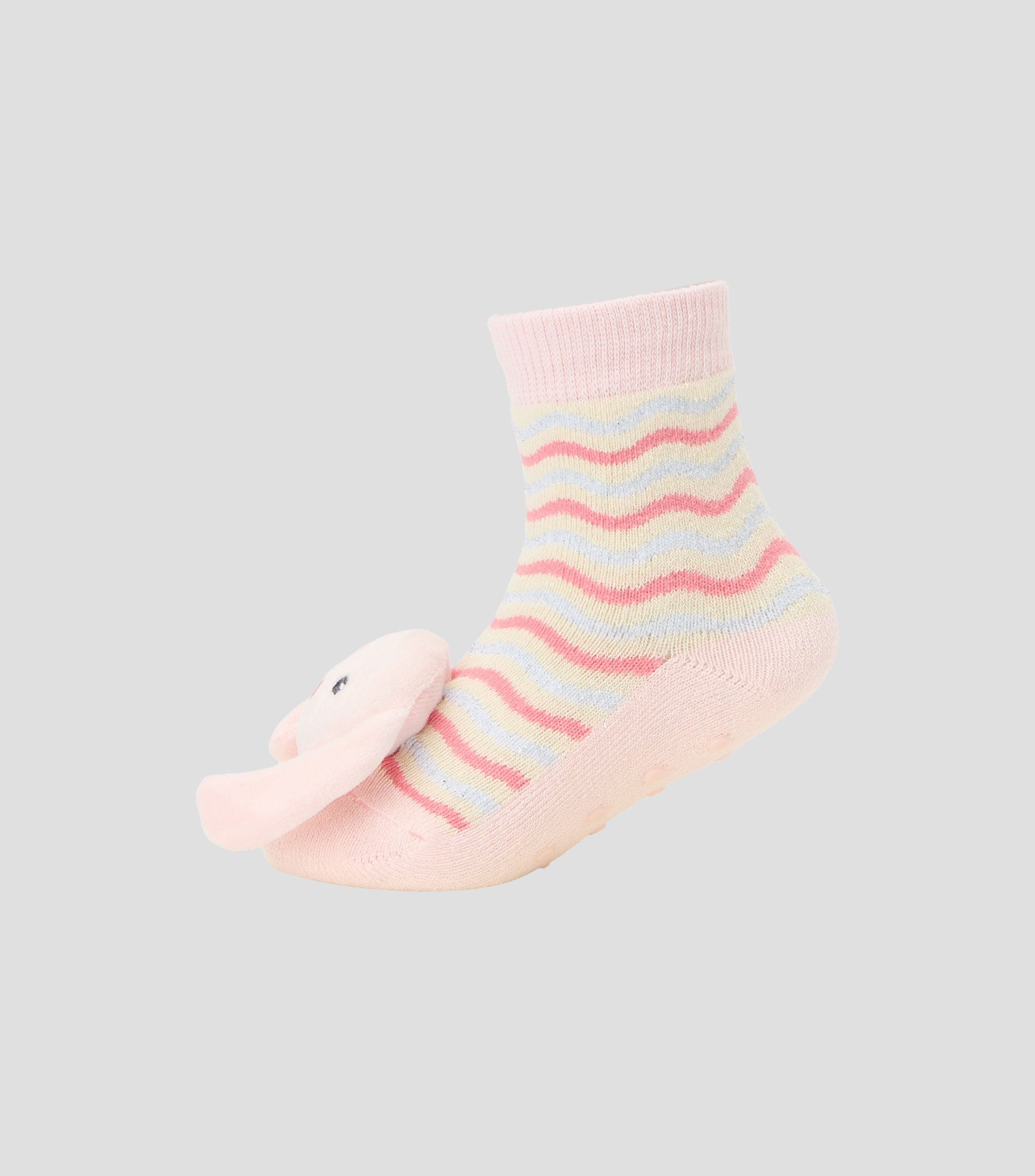 Calcetines con antiderrapante estampado Bebé