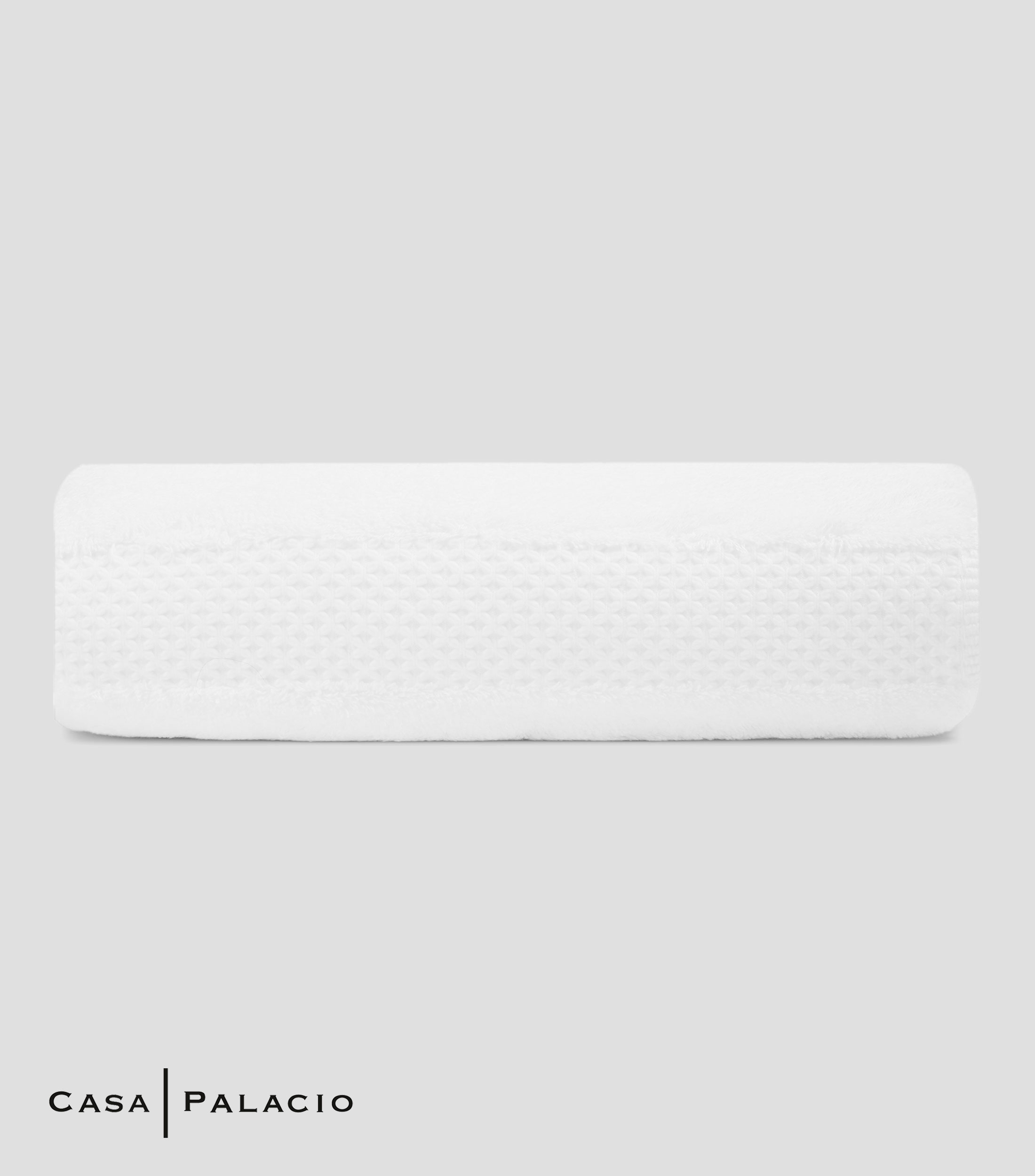 Toalla de medio baño Etoile blanca