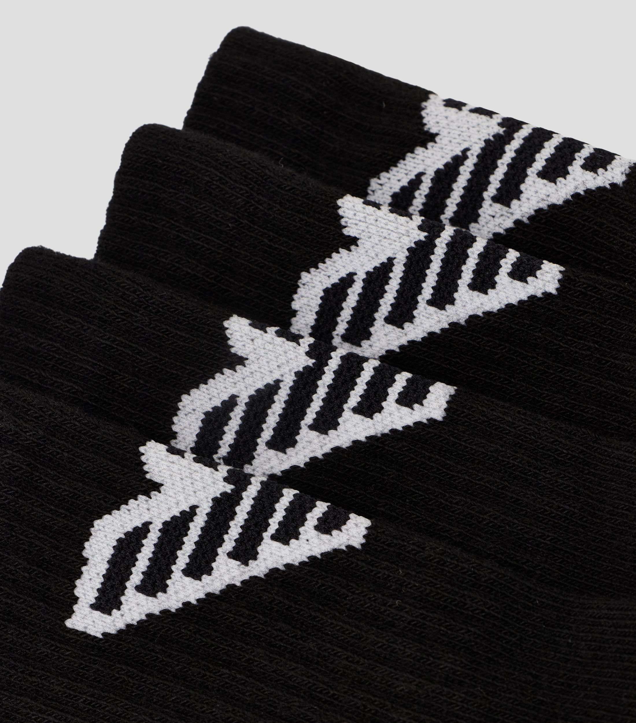 Set 2 calcetines liner estampados Hombre