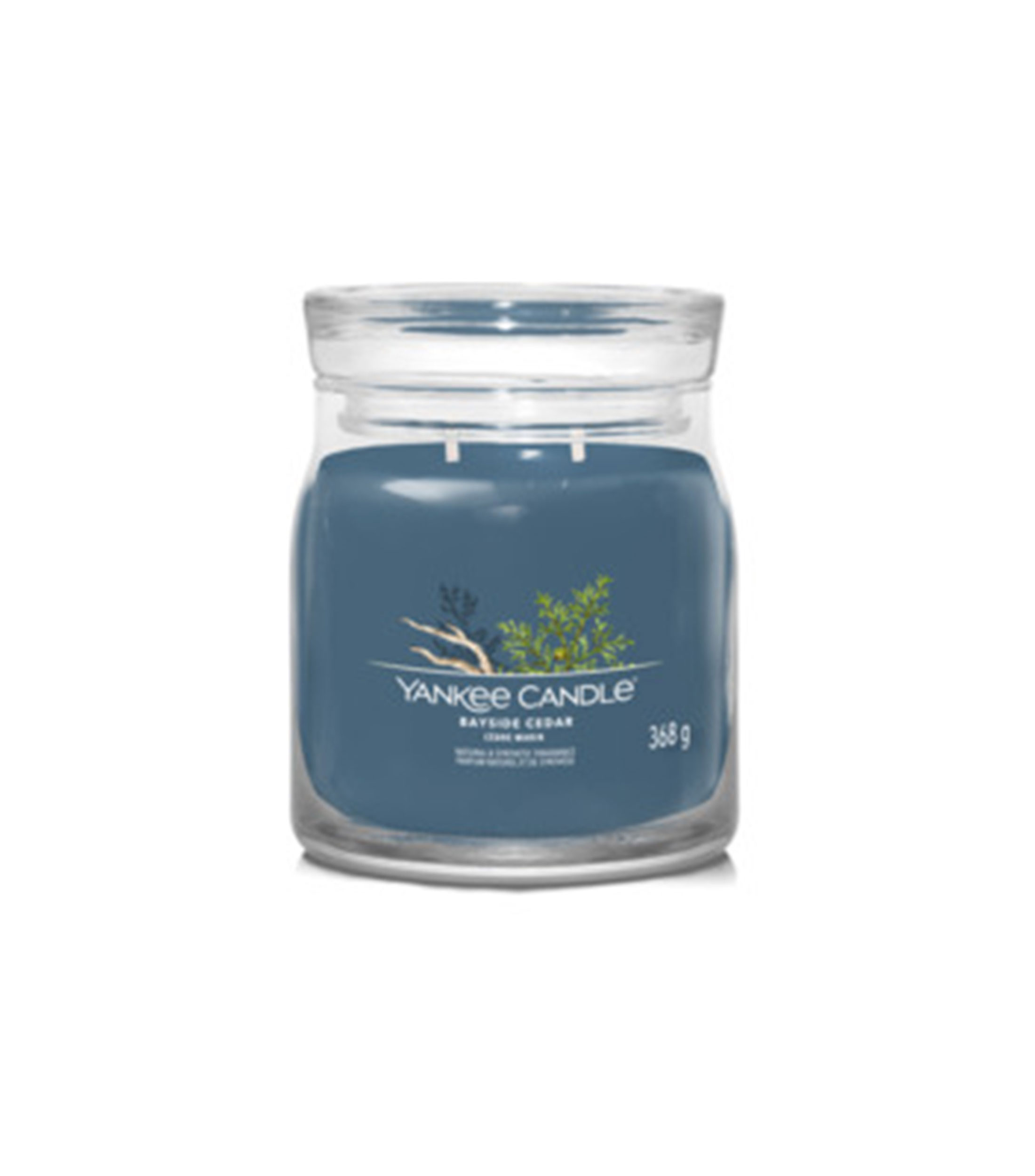 Vela Jar Yankee M Bayside Cedar