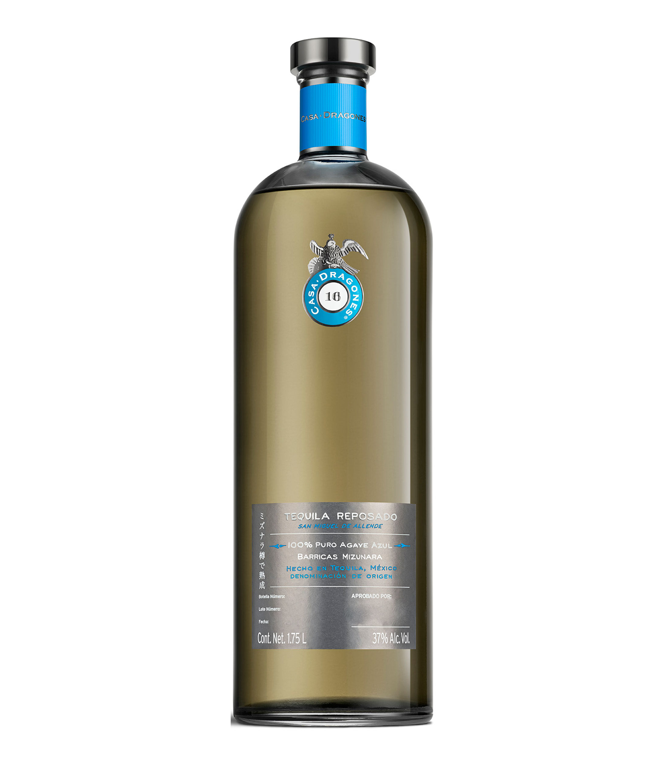 Tequila Reposado Casa Dragones Mizunara Magnum, 1750 ml