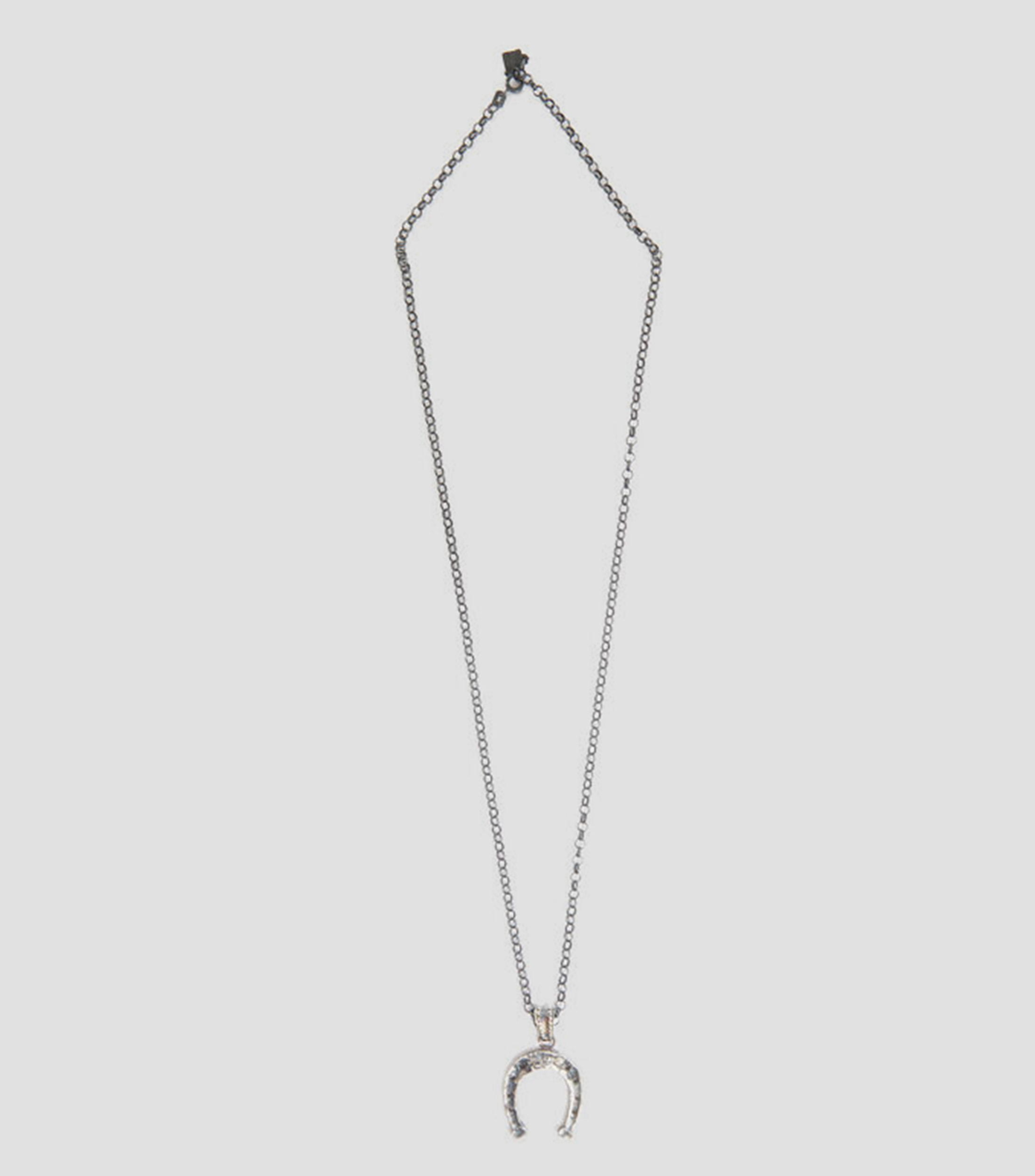 Dije Herradura en plata .925 Unisex