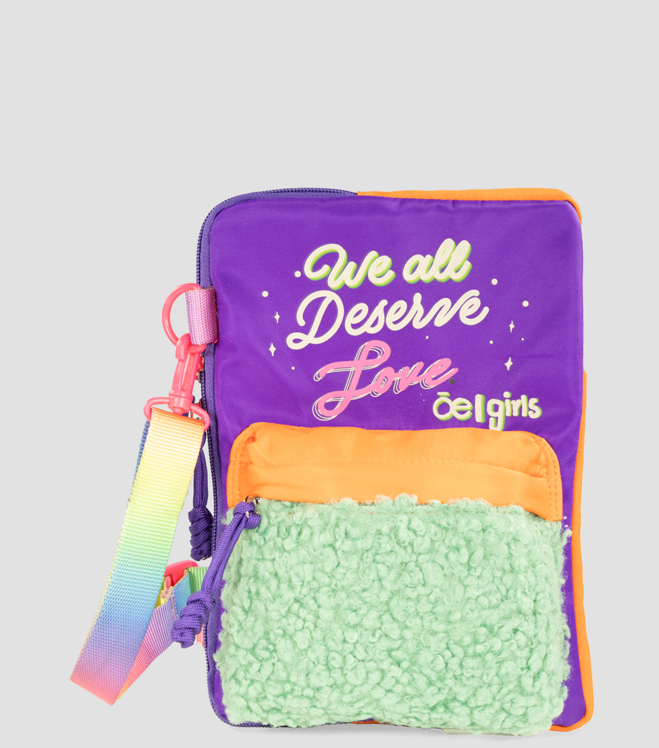 Mochila Porta Laptop Morada Niña